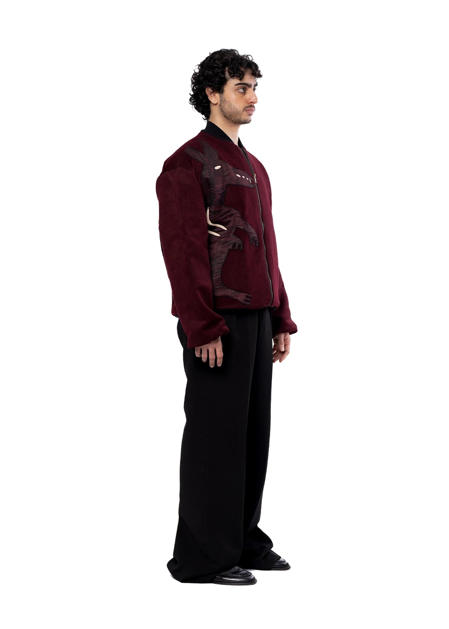 Demo Red Red Formula Jacket - CULT - haider