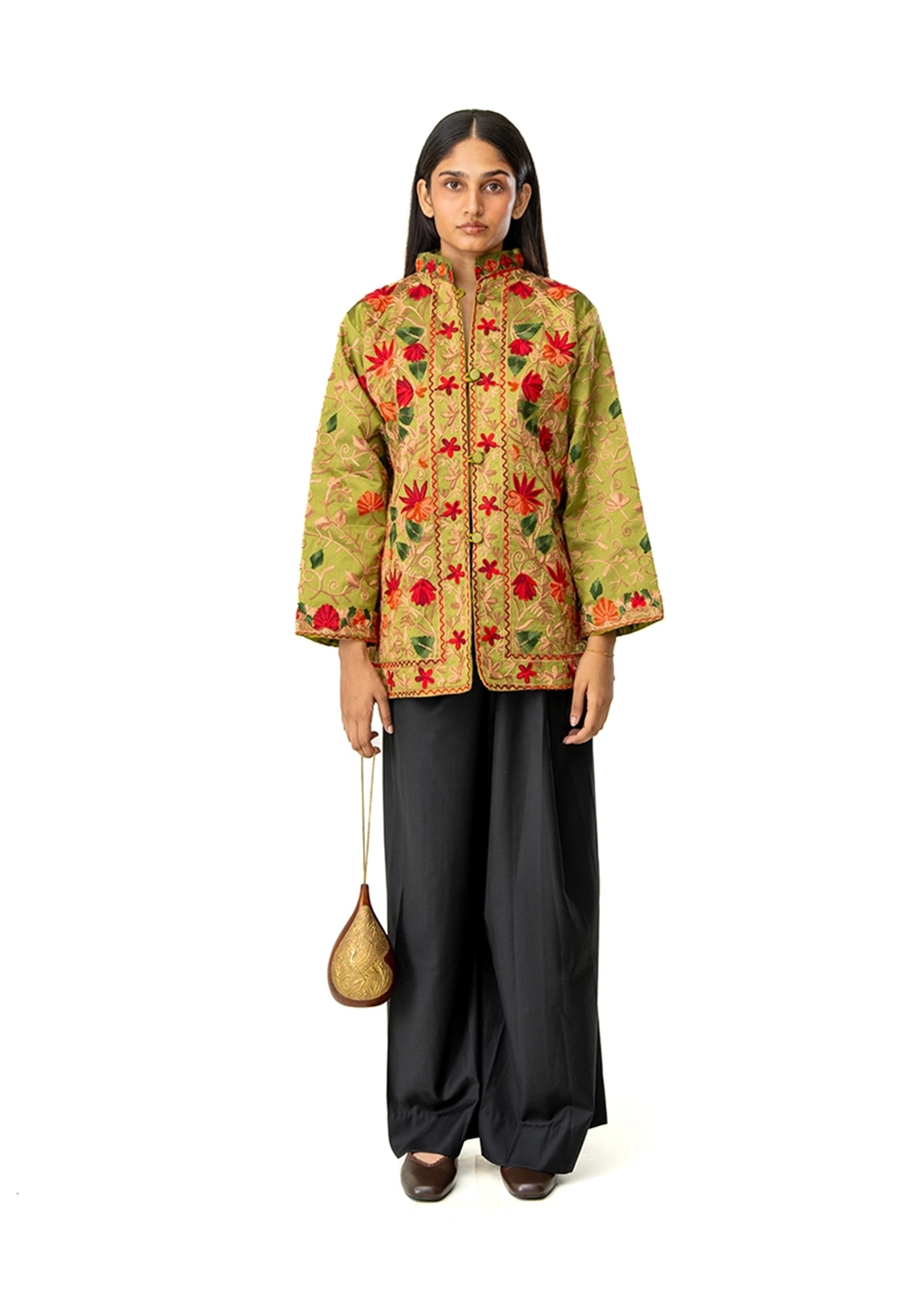 Ishq-e-Amore The Green Gul Jacket Cult Karchi Pakistan