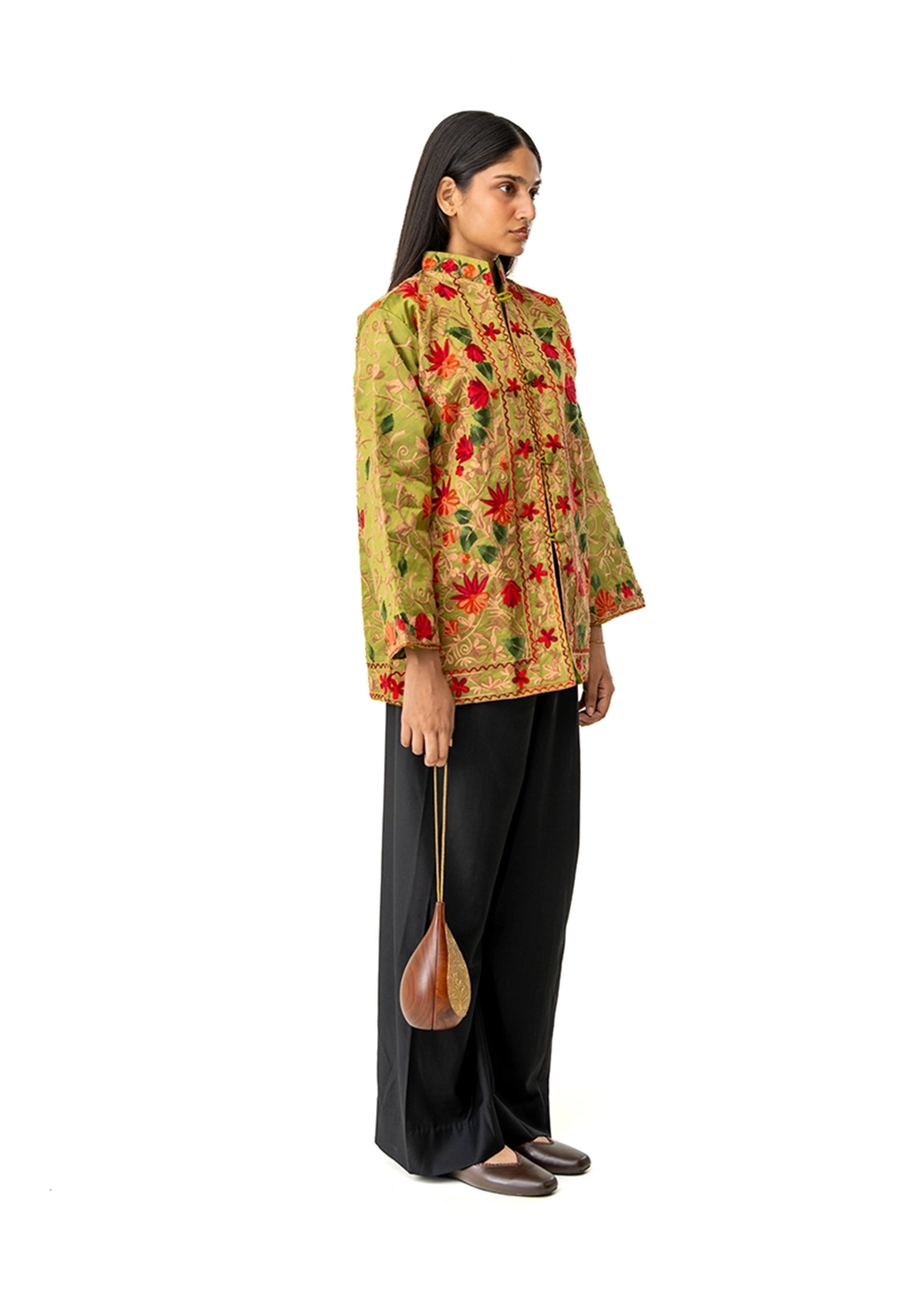 Ishq-e-Amore The Green Gul Jacket Cult Karchi Pakistan