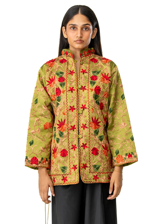 Ishq-e-Amore The Green Gul Jacket Cult Karchi Pakistan