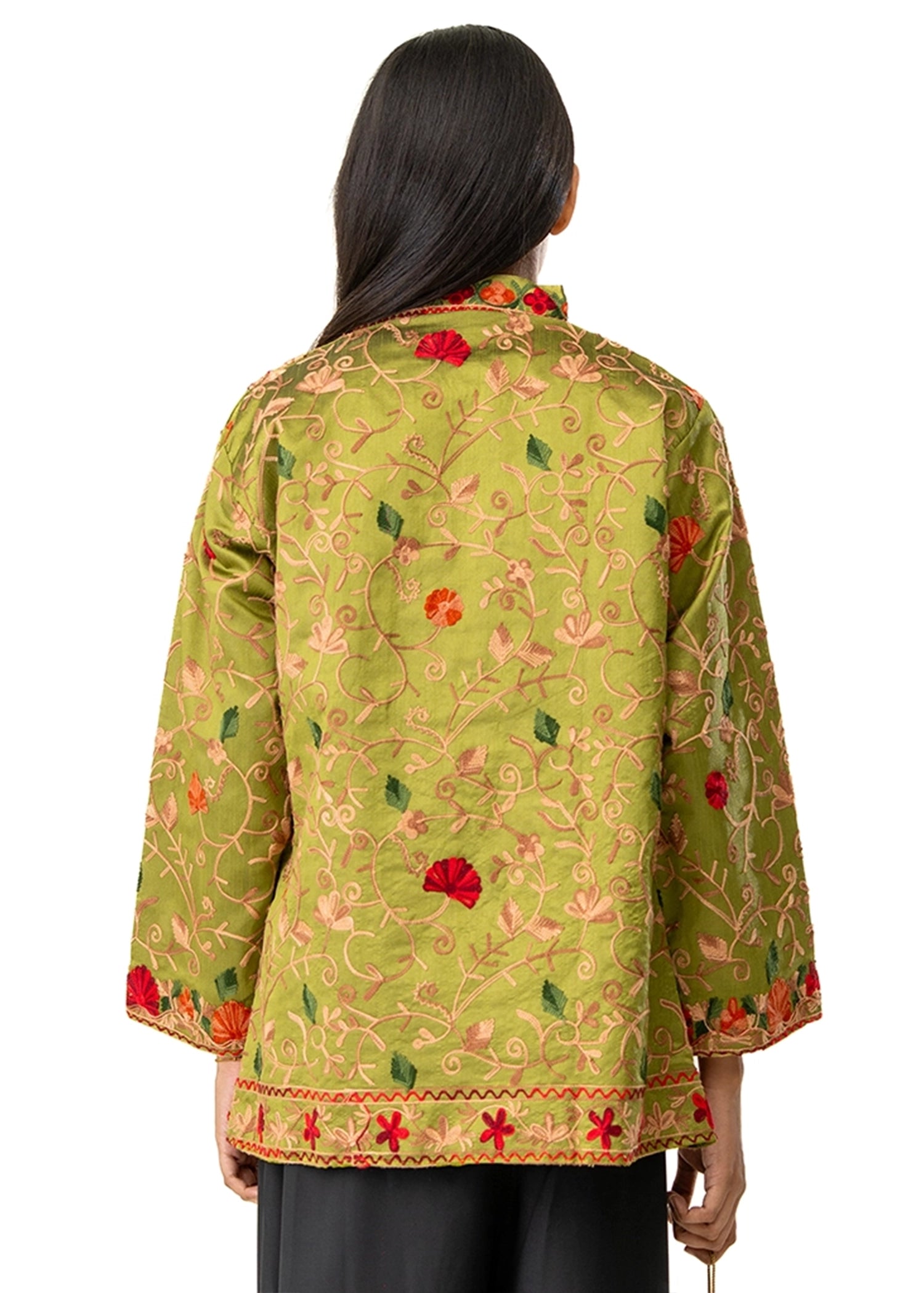 Ishq-e-Amore The Green Gul Jacket Cult Karchi Pakistan