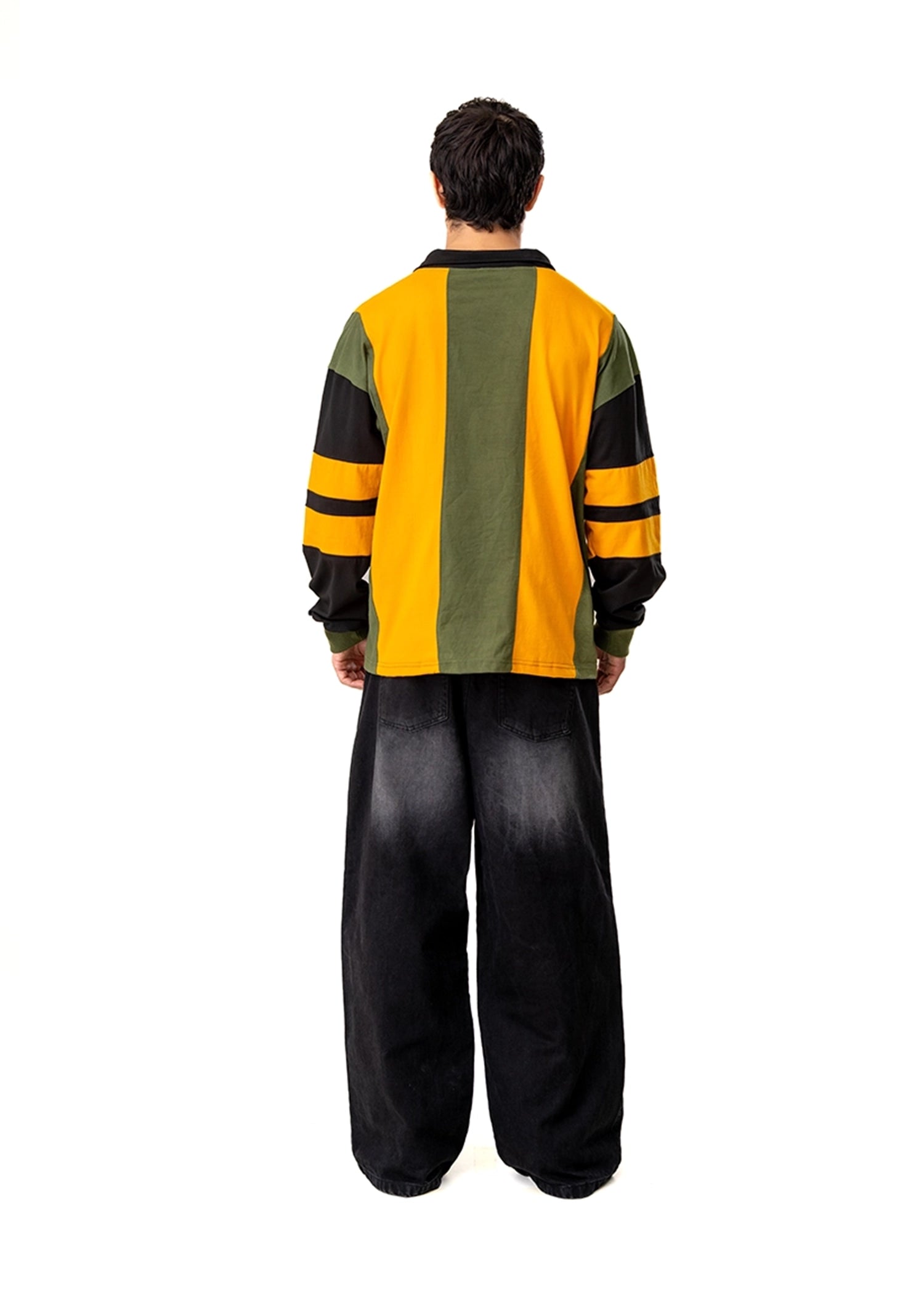 Motherland Orange Goal Keeper LS Cotton Jersey Cult Karachi Pakistan