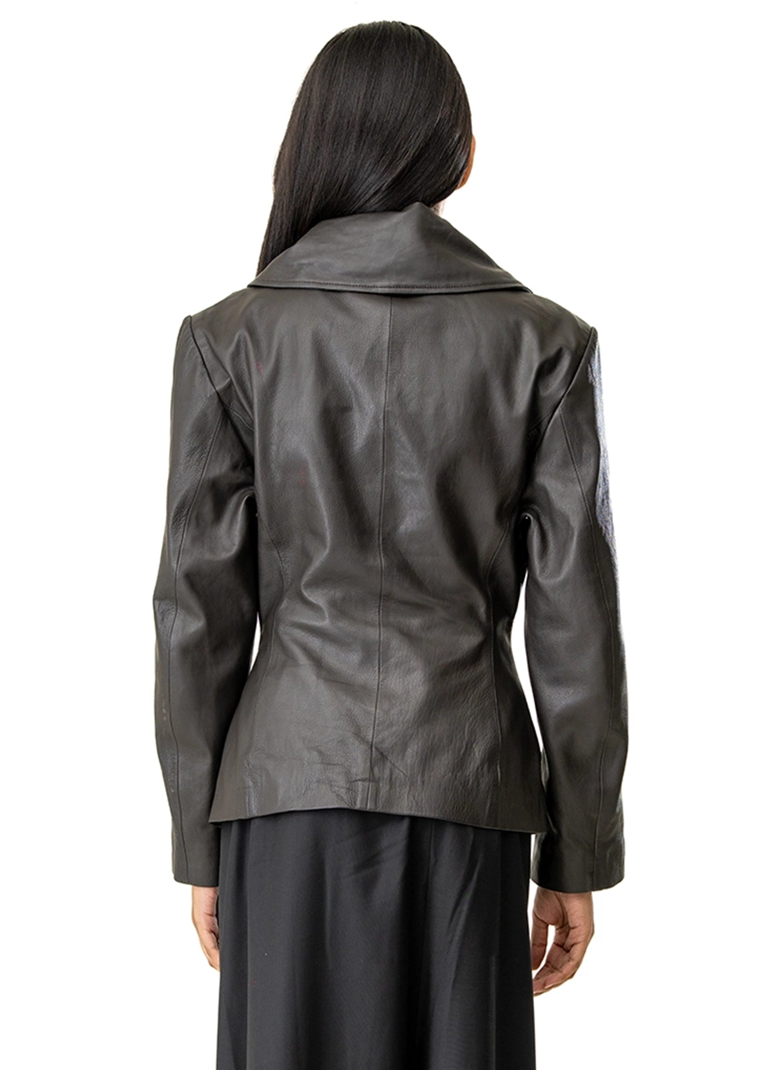 Dreams of Arthur Petite Braided Leather Jacket Cult Karachi Pakistan