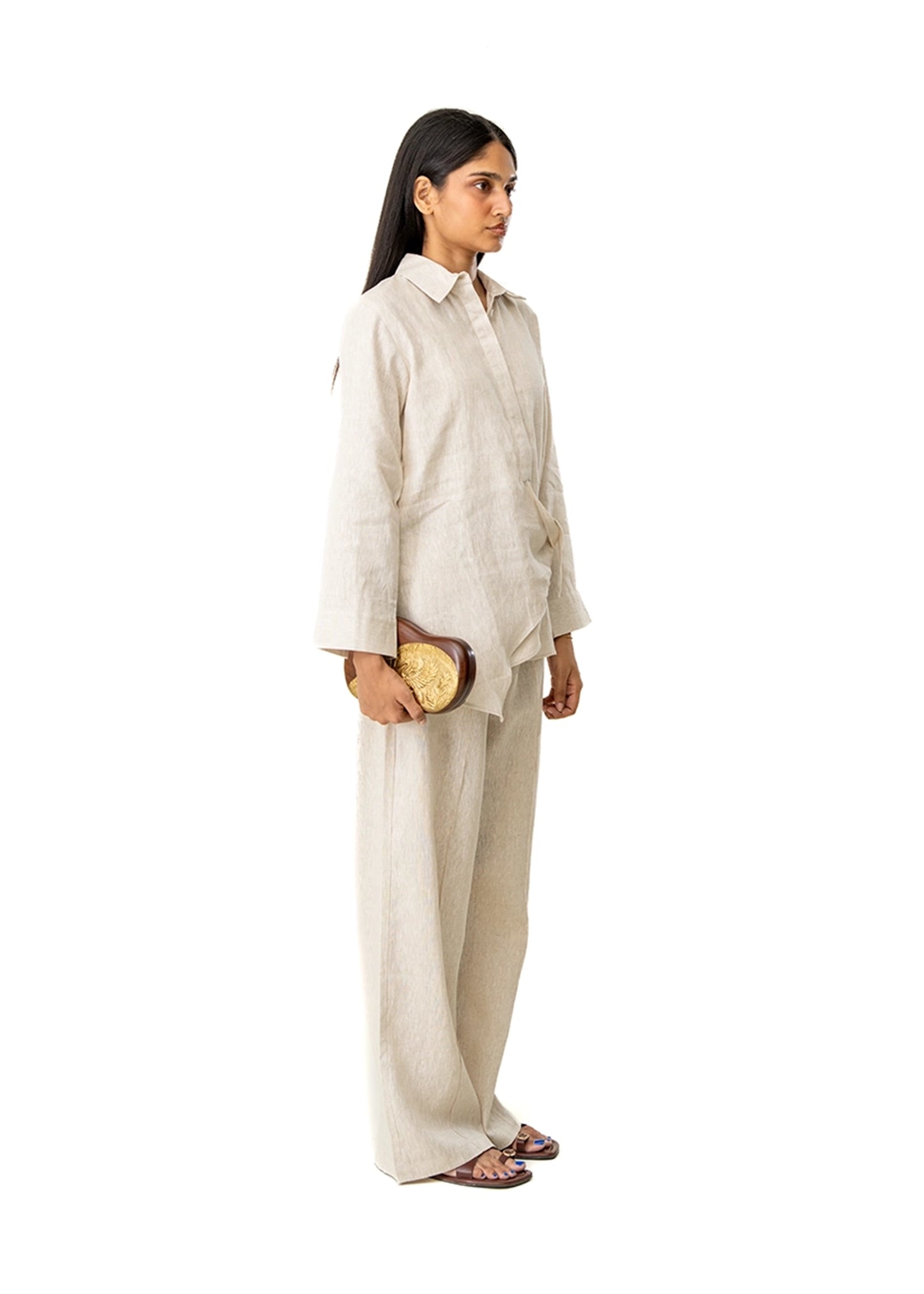 Cultishh Beige Beige Ishh Set - CULT - haider