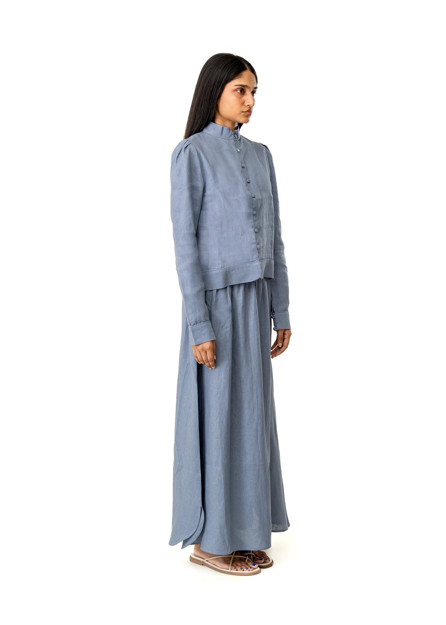 Cultishh Blue Blue Rebecca Set - CULT - haider