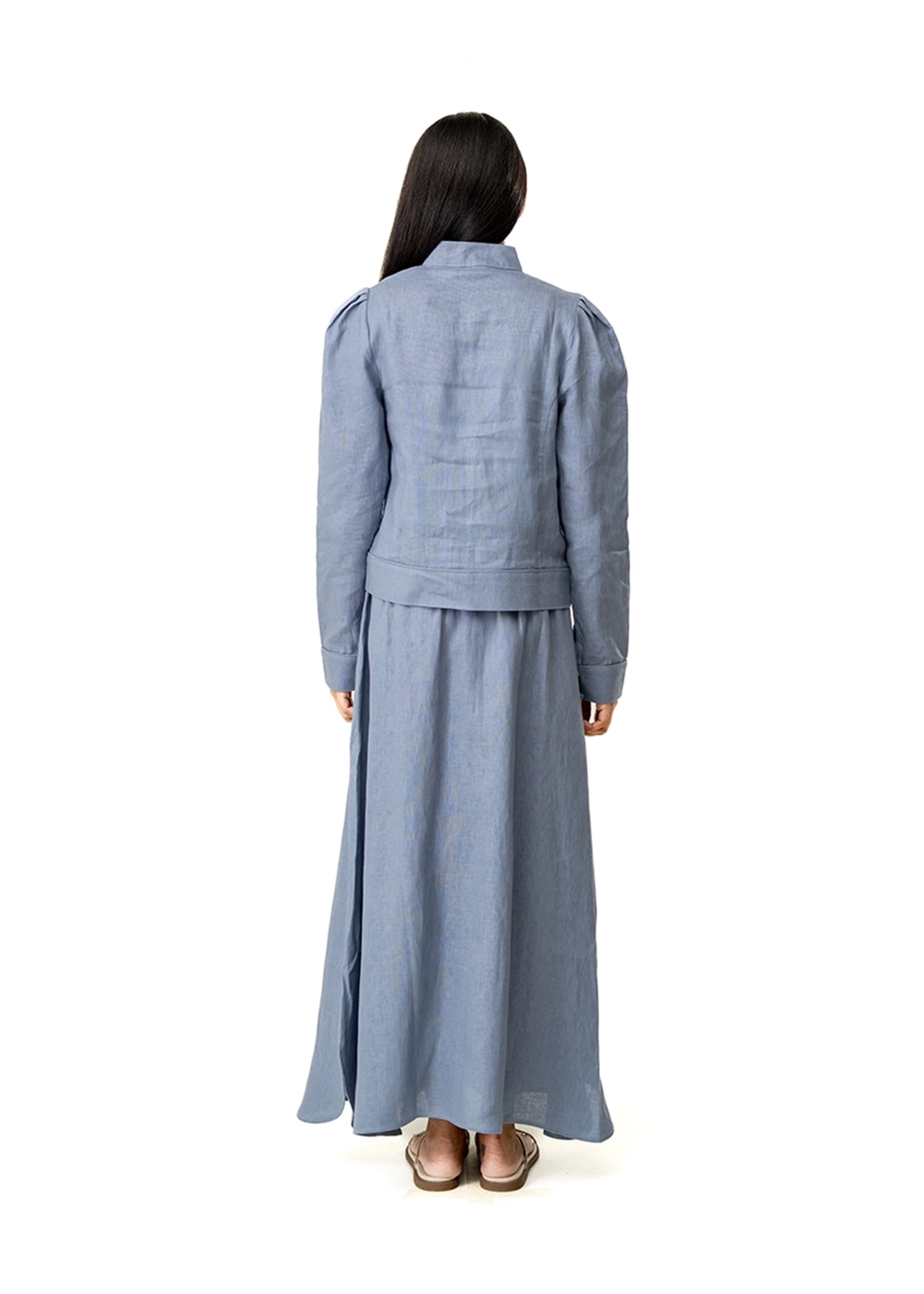 Cultishh Blue Blue Rebecca Set - CULT - haider