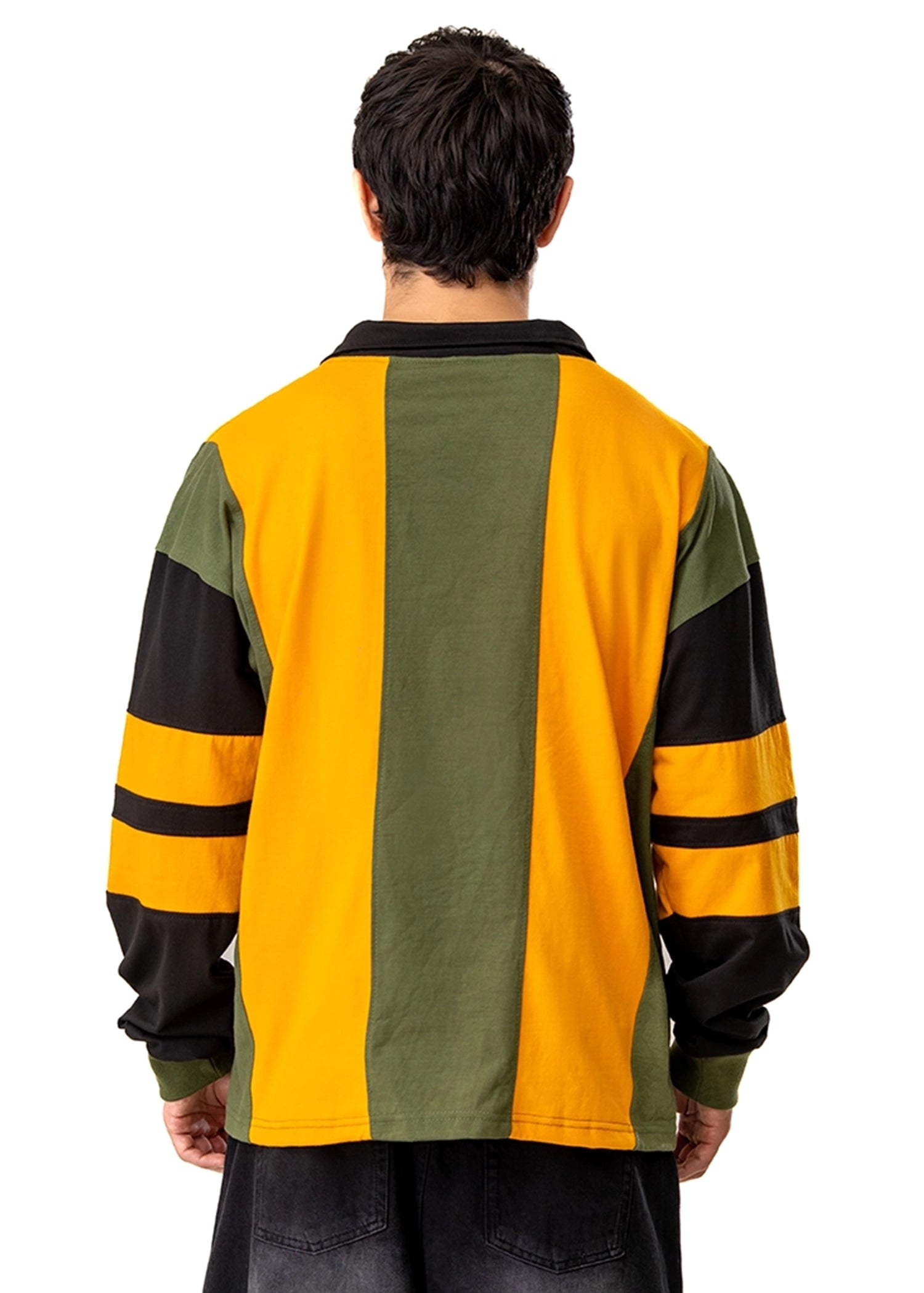 Motherland Orange Goal Keeper LS Cotton Jersey Cult Karachi Pakistan