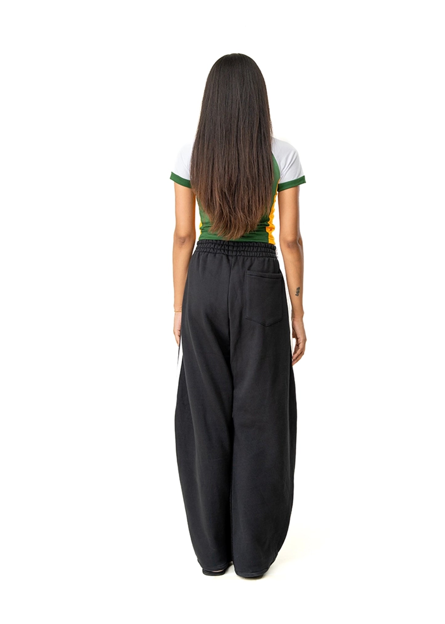 Motherland Green Green Pakistan Baby Tee - CULT - haider