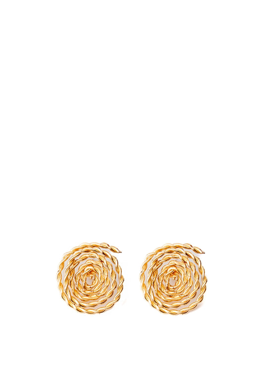 Jahanzara Jewels Gold Spiral Twisties Cult Karachi Pakistan