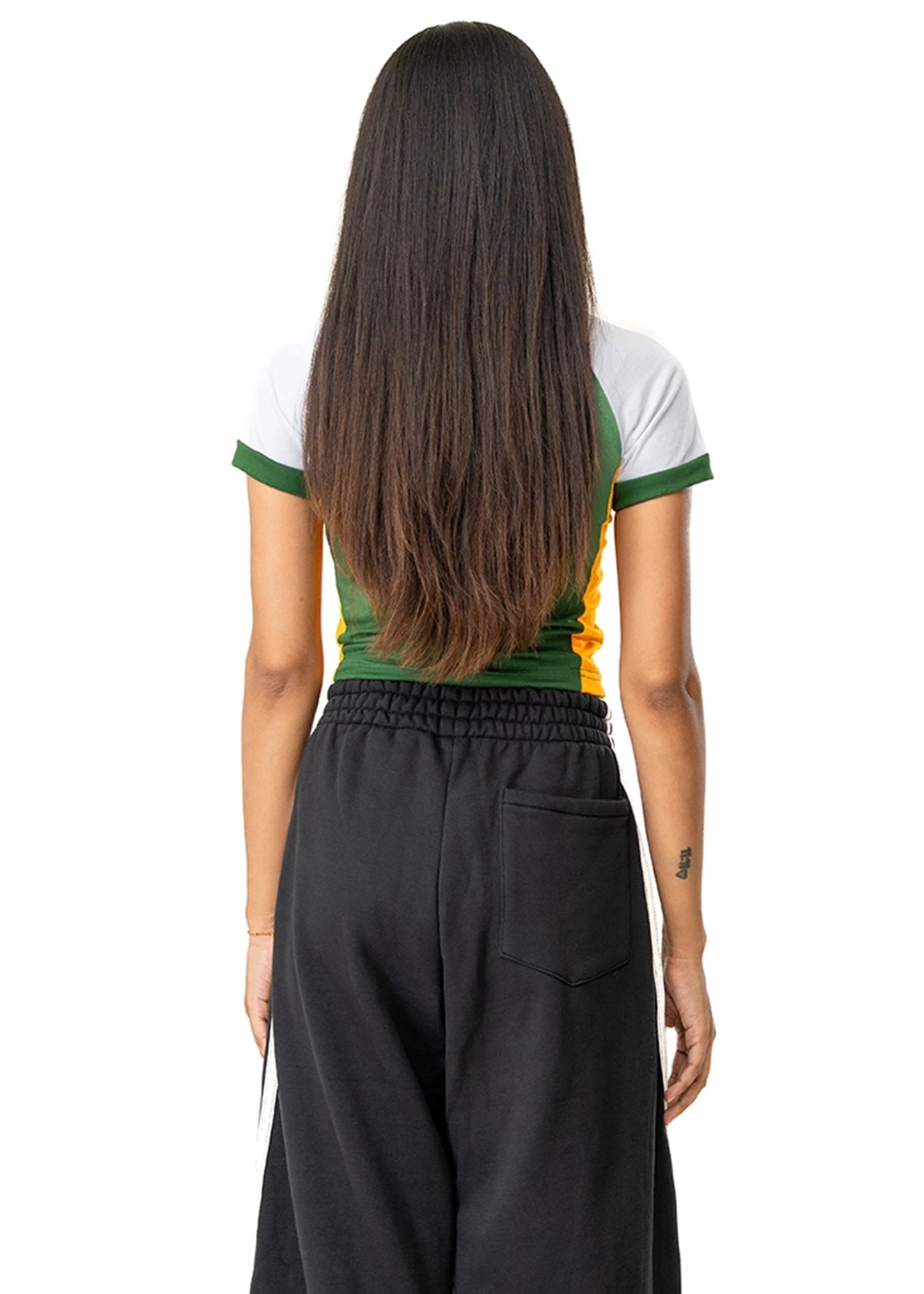 Motherland Green Green Pakistan Baby Tee - CULT - haider