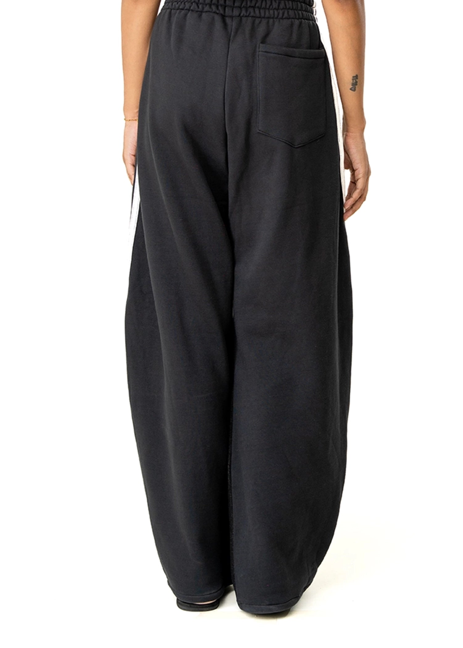 Dreams of Arthur Black Stripe Balloon Denim Cult Karachi Pakistan