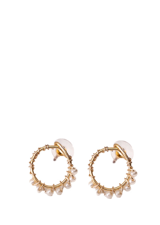Jahanzar Jewels Gold Amara Studs Cult Karachi Pakistan