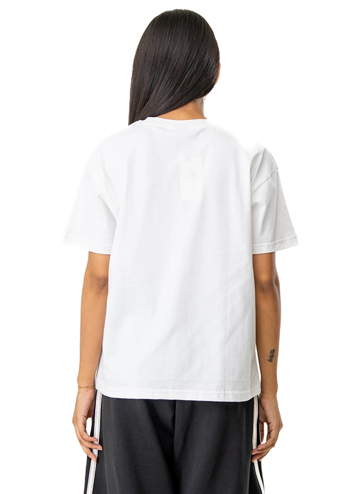 Motherland White White Bhutto Tee - CULT - haider