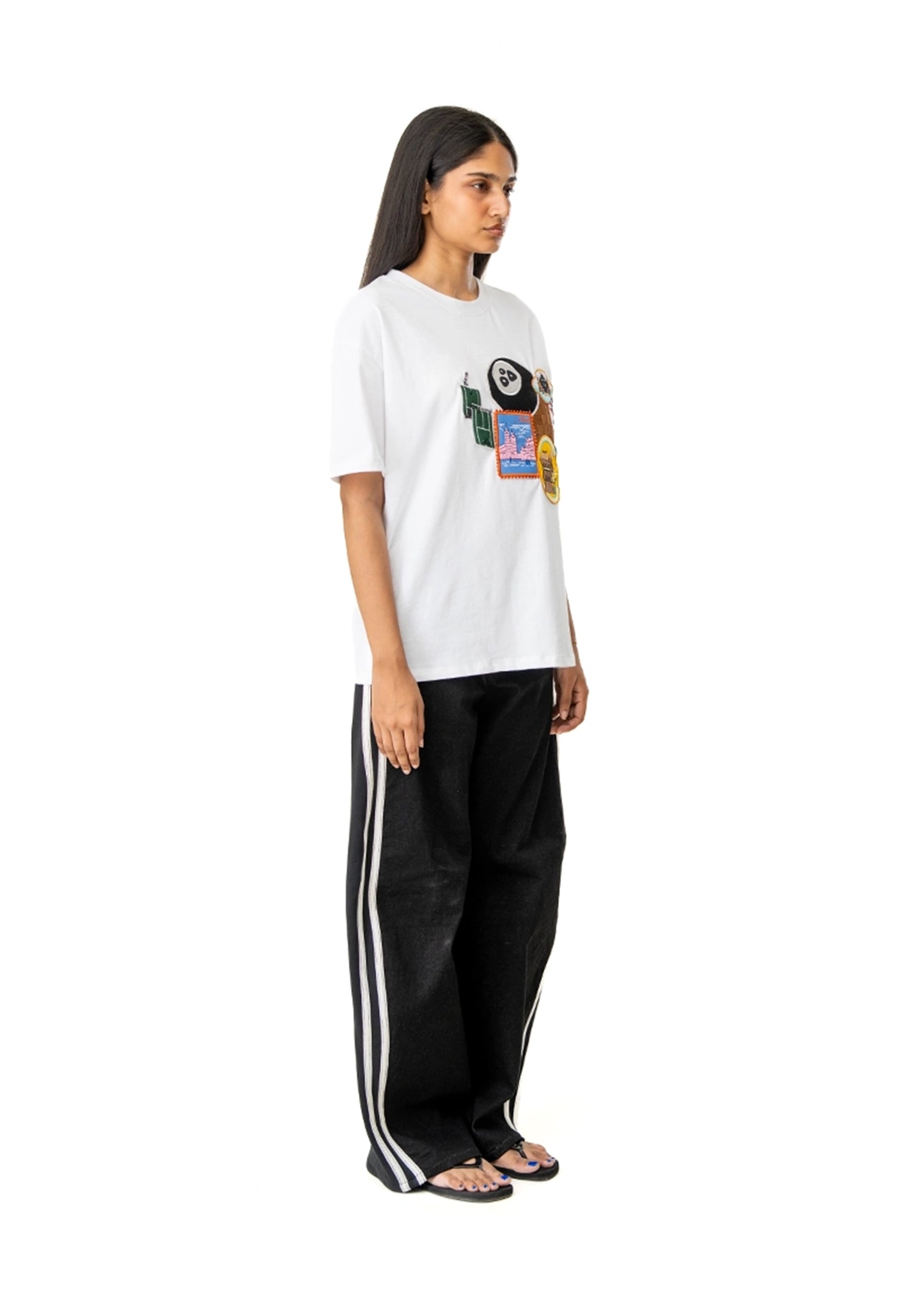 Dreams of Arthur White White Souvenir Tee - CULT - haider