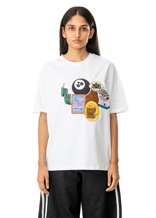 Dreams of Arthur White Souvenir Tee Cult Karachi Pakistan