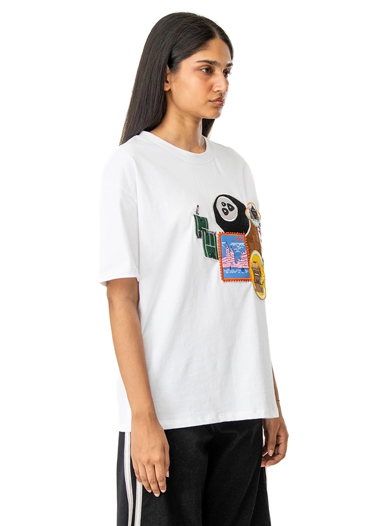 Dreams of Arthur White Souvenir Tee Cult Karachi Pakistan