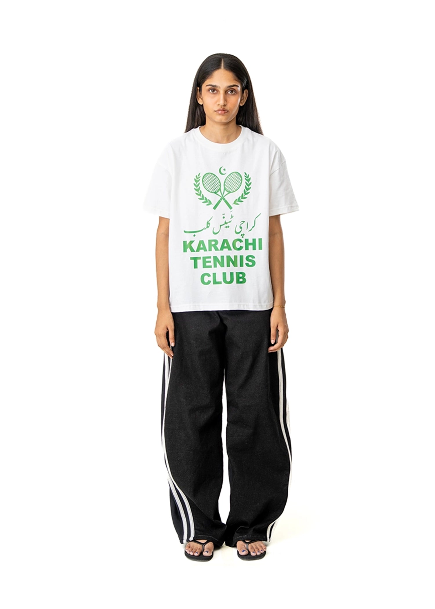Motherland White Karachi Tennis Club Tee Cult Karachi Pakistan