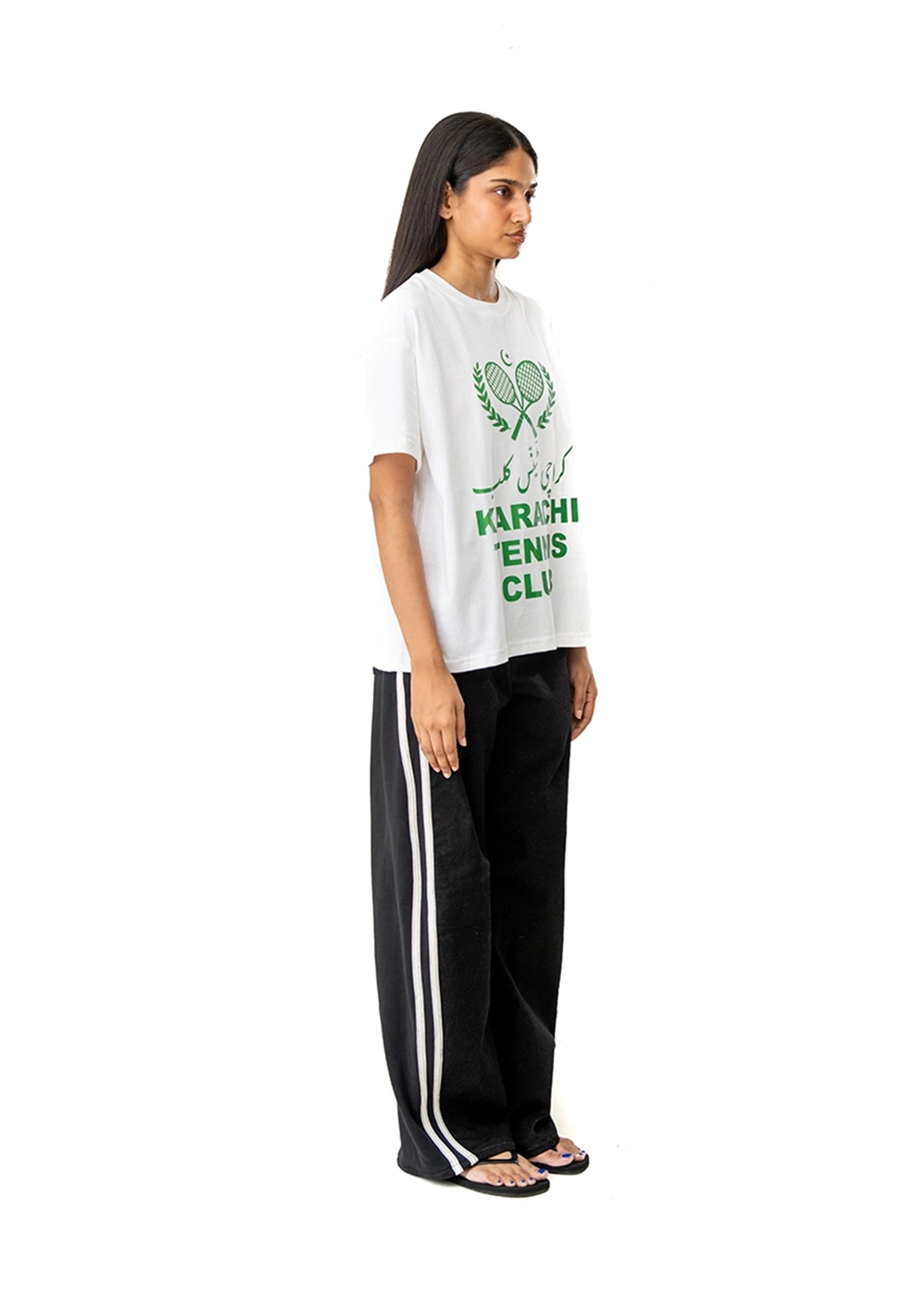 Motherland White Karachi Tennis Club Tee Cult Karachi Pakistan