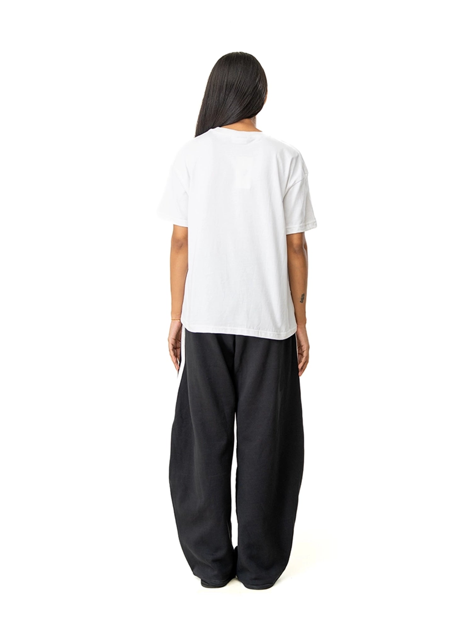 Motherland White White Karachi Tennis Club Tee - CULT - haider