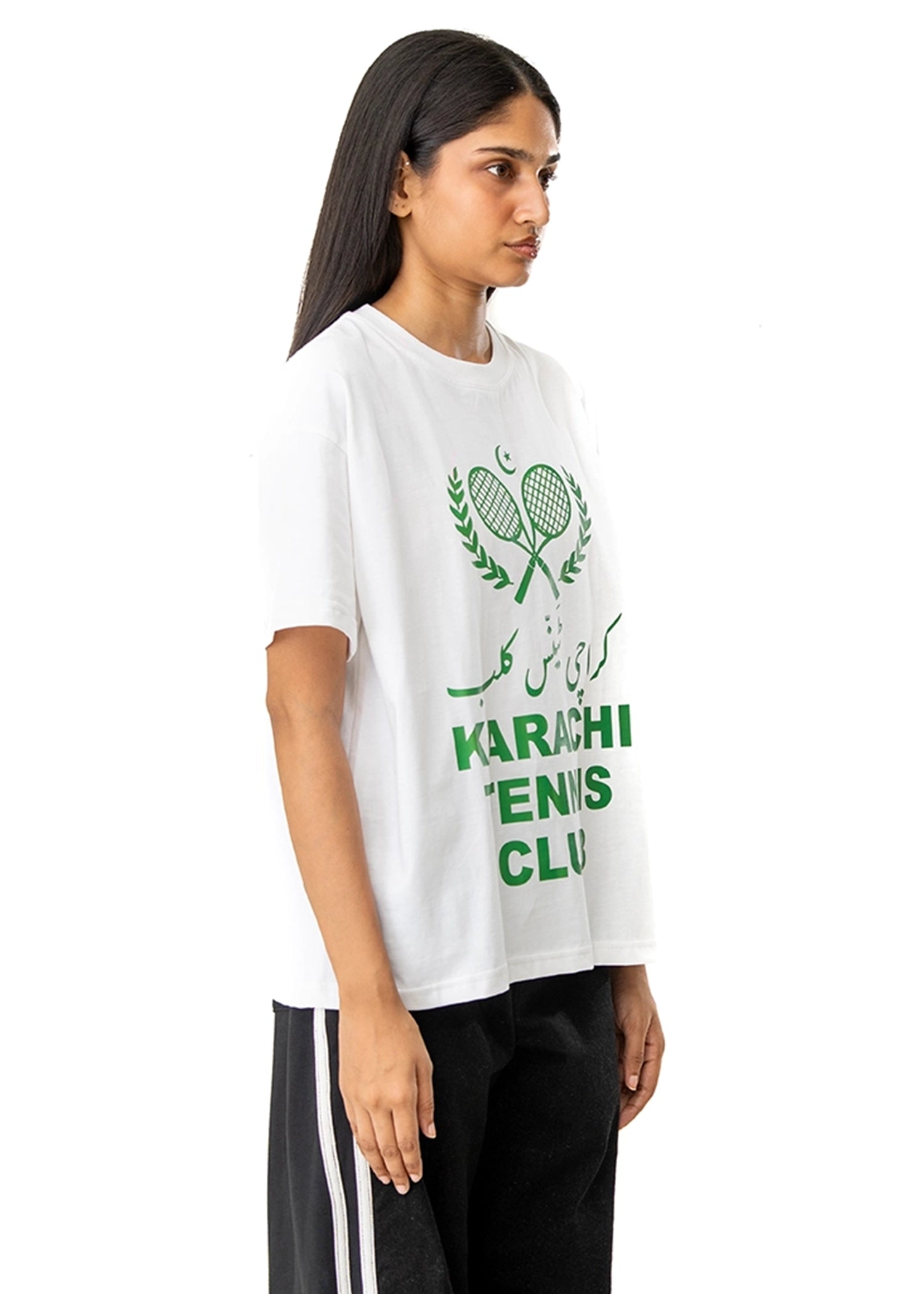 Motherland White Karachi Tennis Club Tee Cult Karachi Pakistan