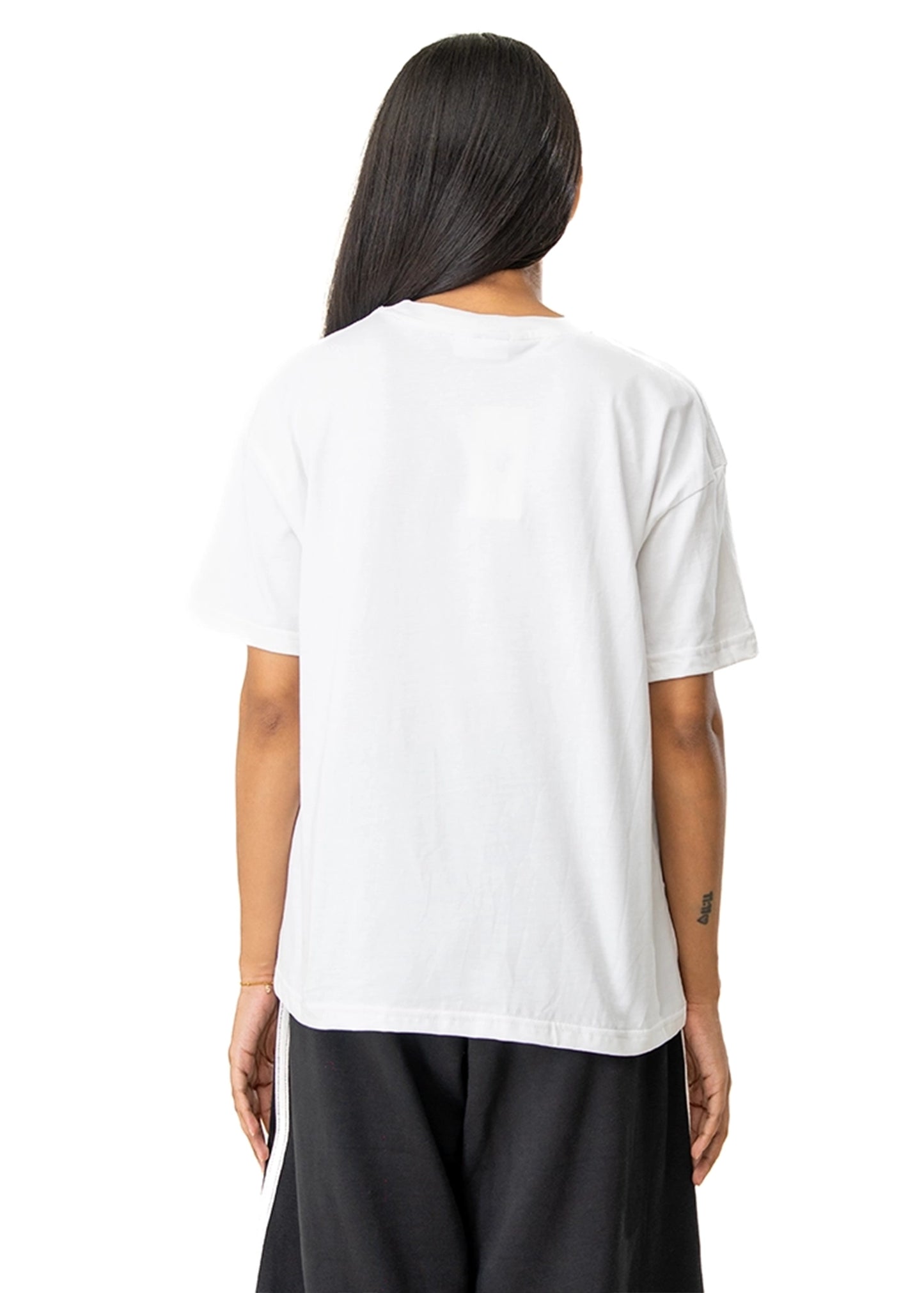 Motherland White White Karachi Tennis Club Tee - CULT - haider