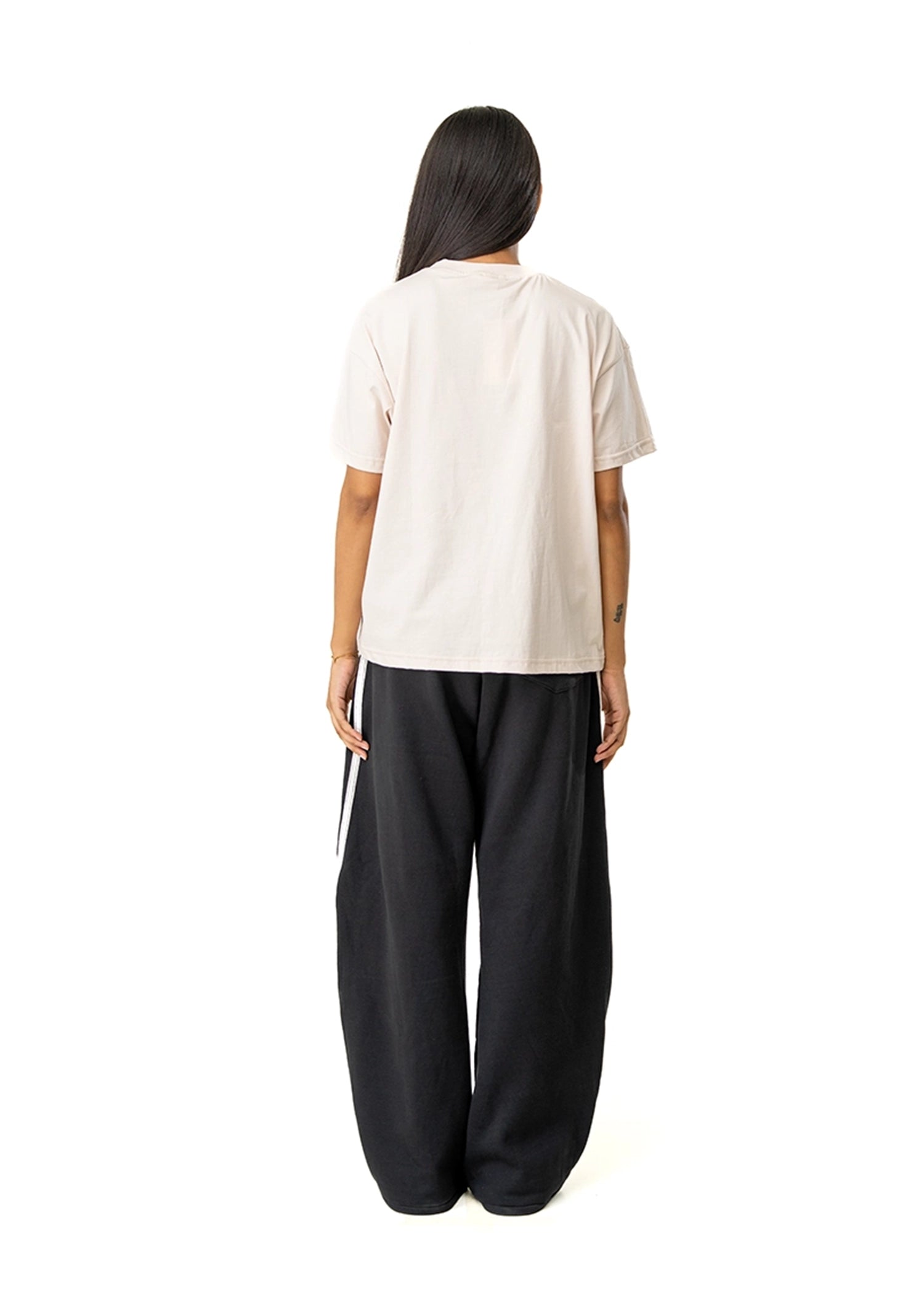 Motherland Off White Marlboro Cropped Tee Cult KArachi Pakistan