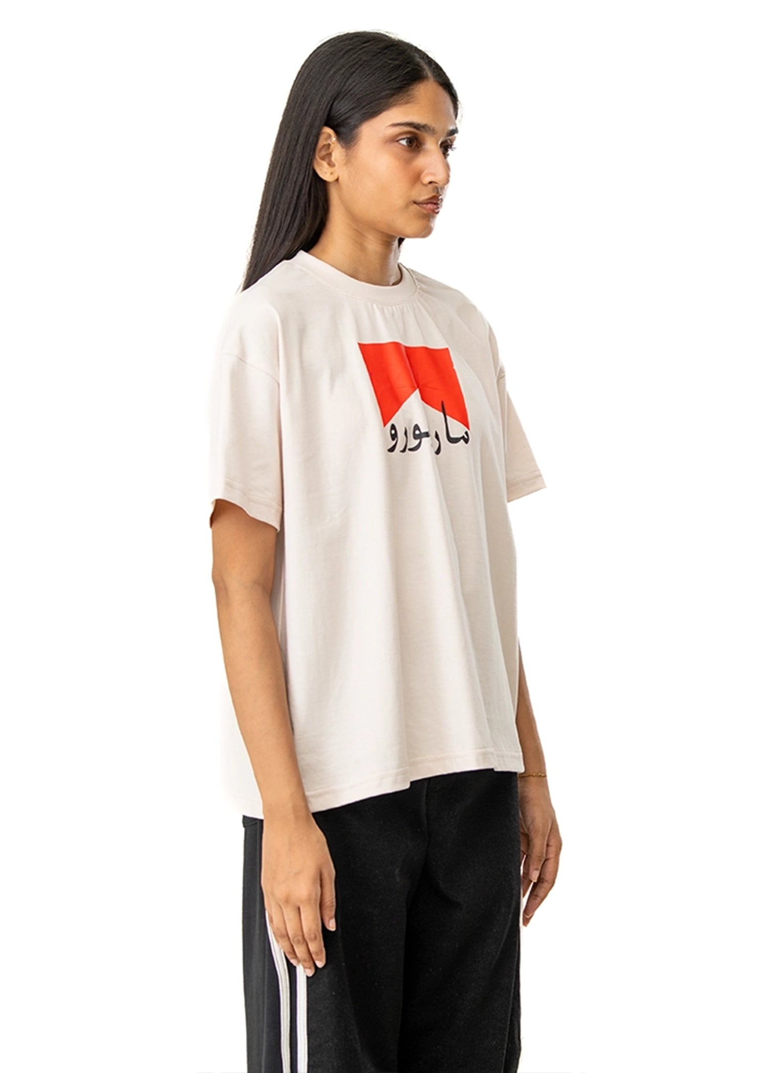 Motherland Off White Marlboro Cropped Tee Cult KArachi Pakistan