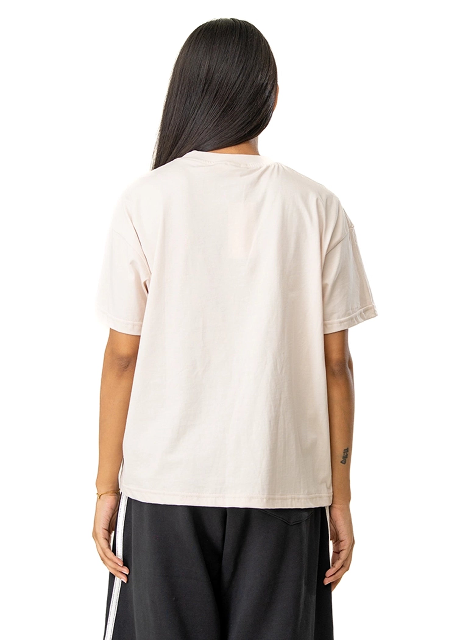 Motherland Off White Marlboro Cropped Tee Cult KArachi Pakistan