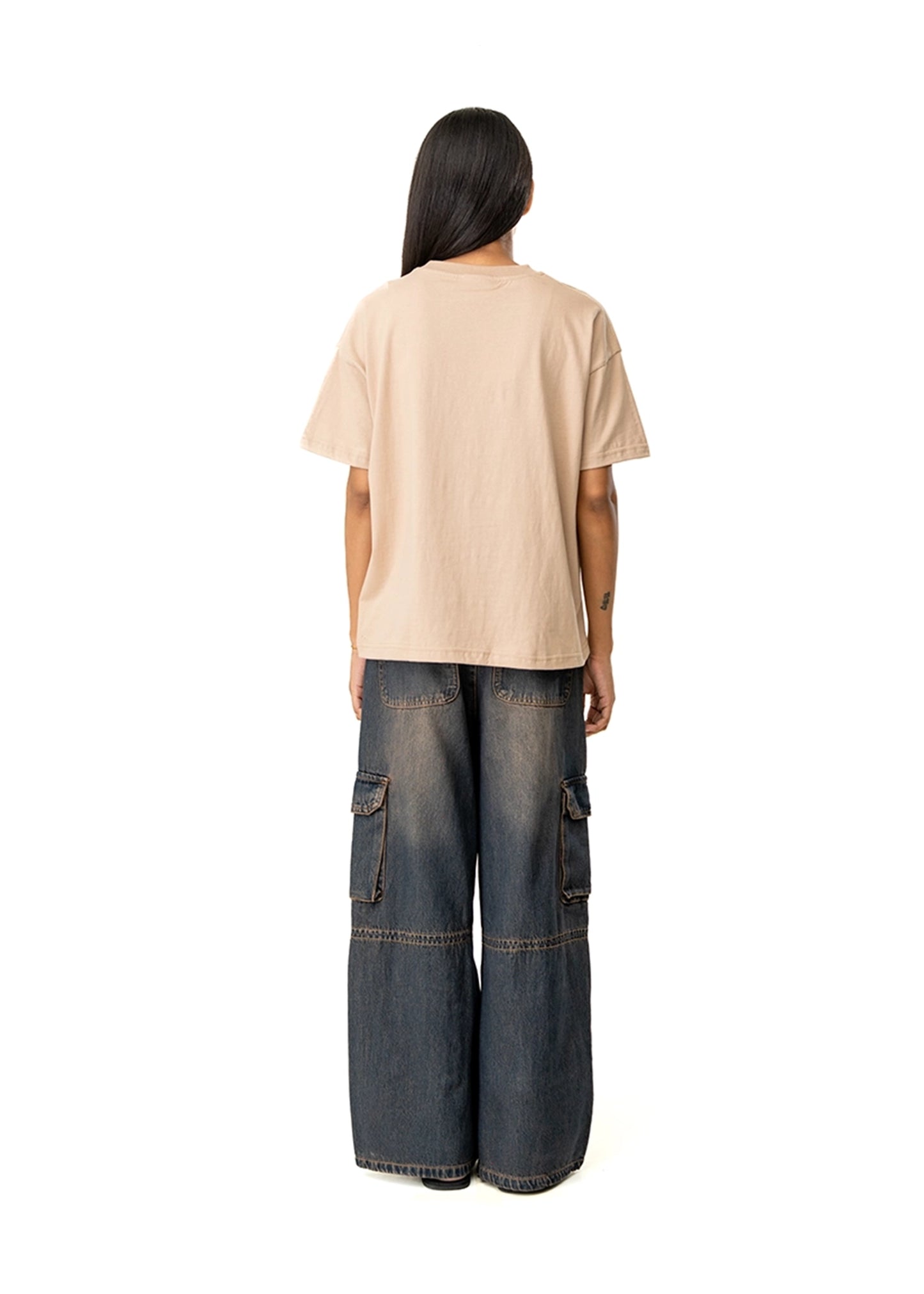 Motherland Off-White Off-White Corner Tiger Tee - CULT - haider