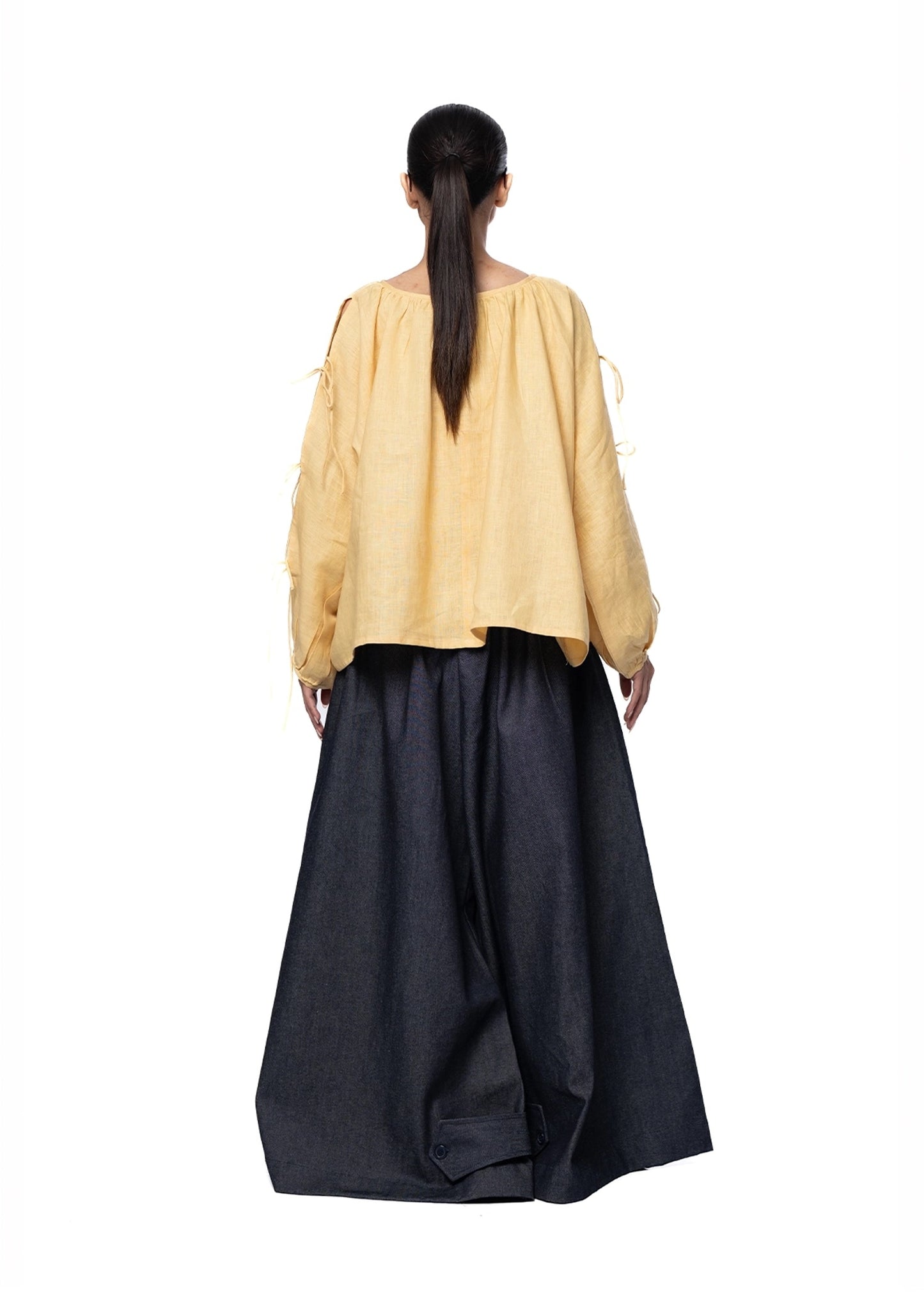 Cultishh Yellow The Yellow Simra Top - CULT - haider