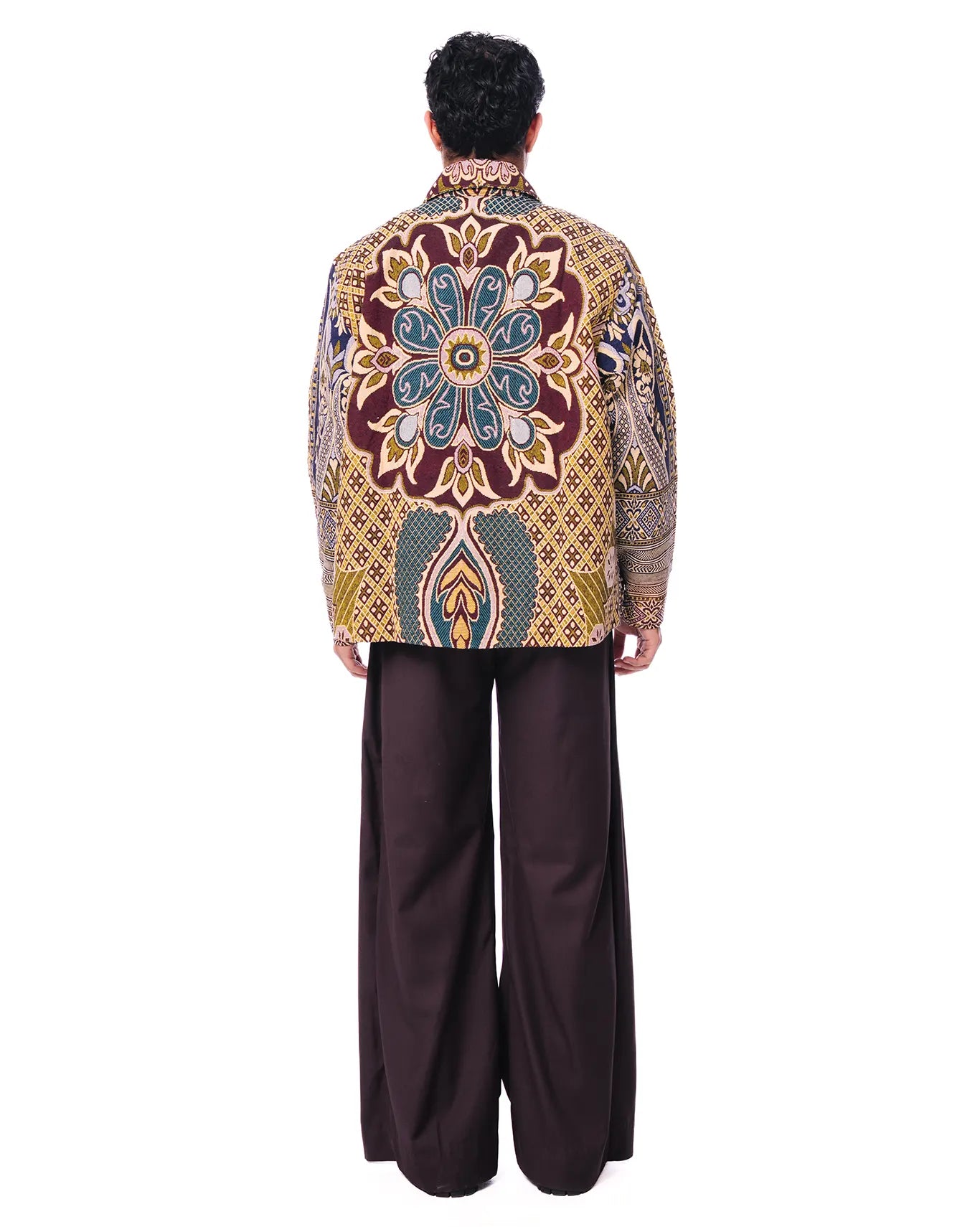 Collected XX Multi Color Agrabah Jacket - CULT - haider