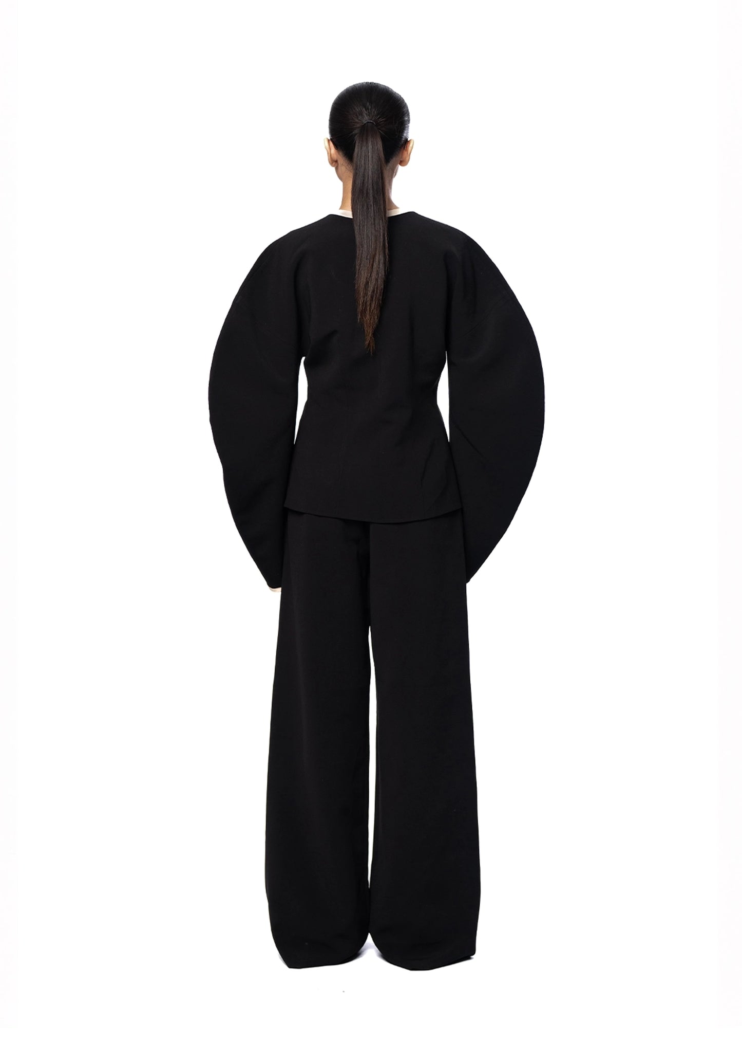 Project 1959 Black Black Venta Jacket - CULT - haider