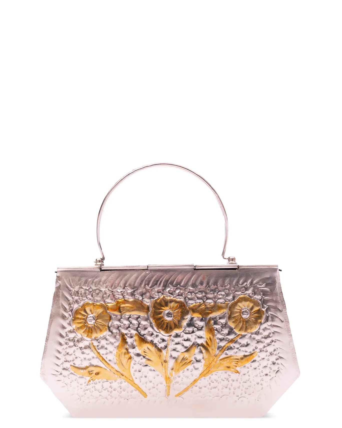 Peetal Silver/Gold Lia Brass Bag - CULT - haider
