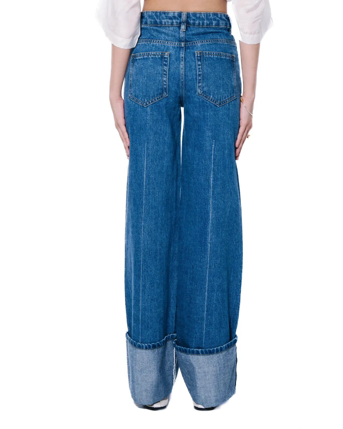 Alexa Wide Leg Jeans