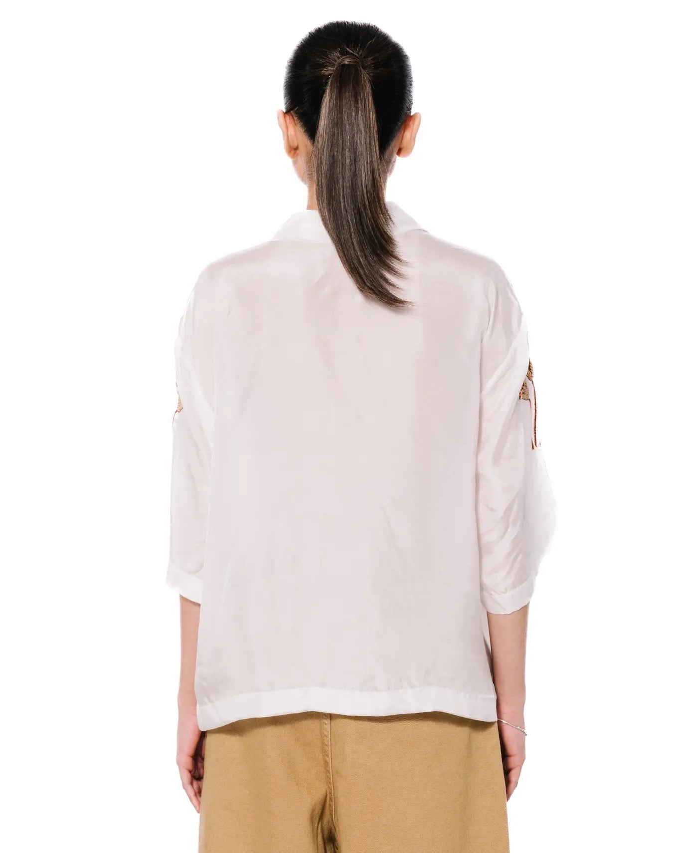 Lotus Silk Shirt