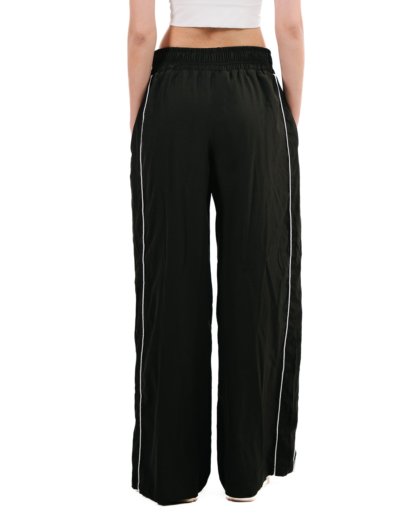 Wide Leg Track Pants