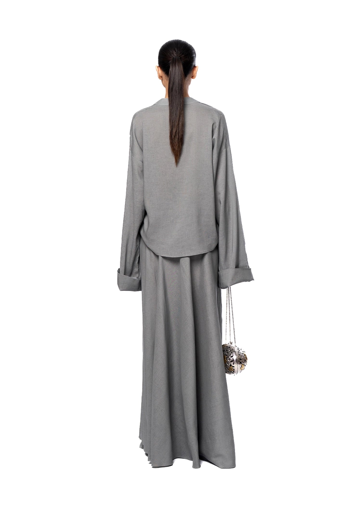 My Fern Grey Grey Wrap Set - CULT
