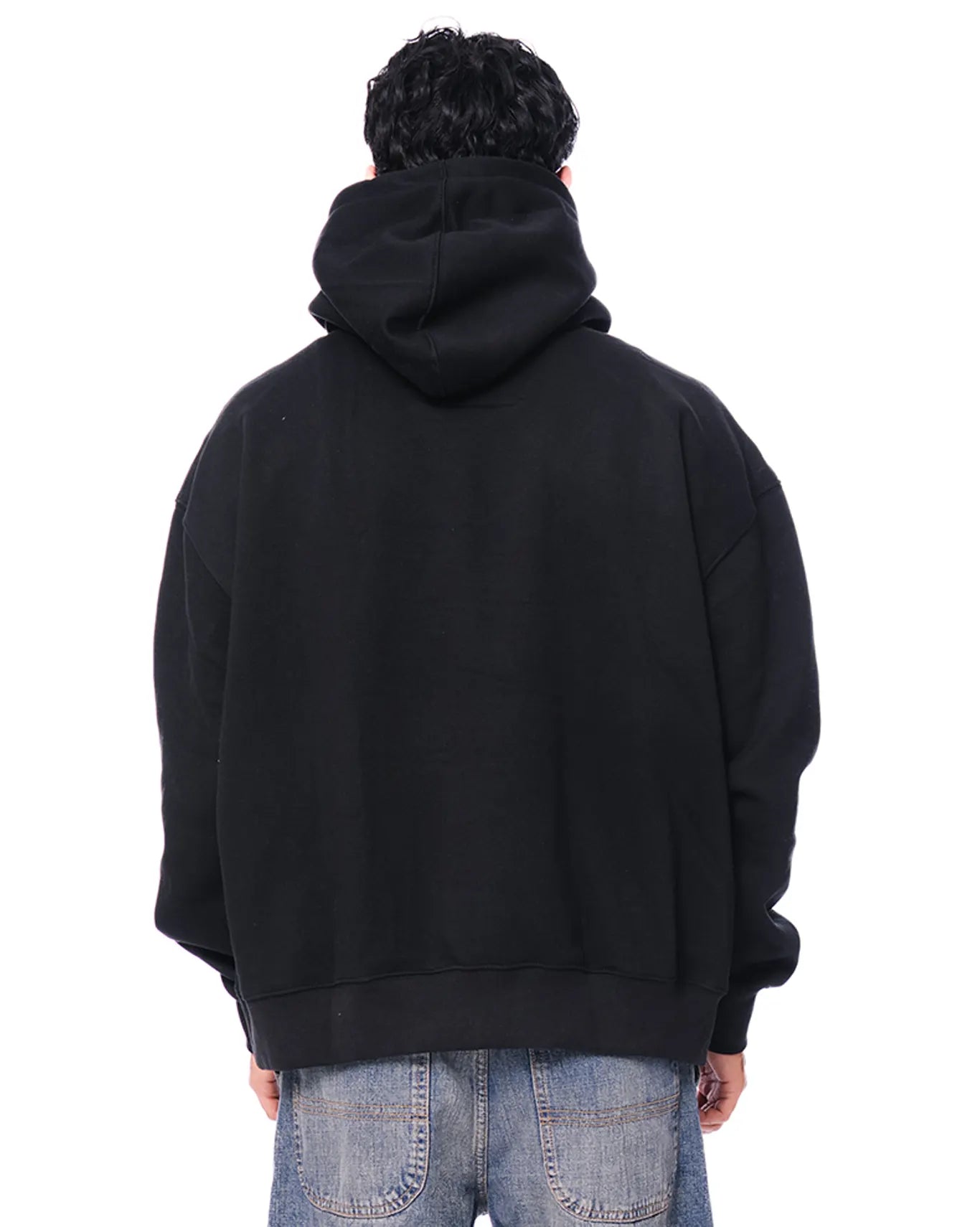 Cult Studio Black Black Cult Essential Hoodie - CULT