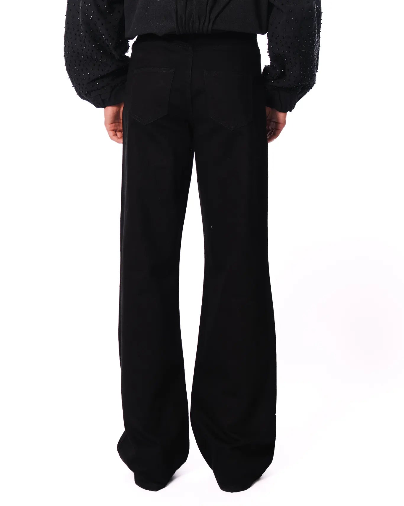 Dreams of Arthur Black Cult x DOA Rhinestone Denims - CULT - haider