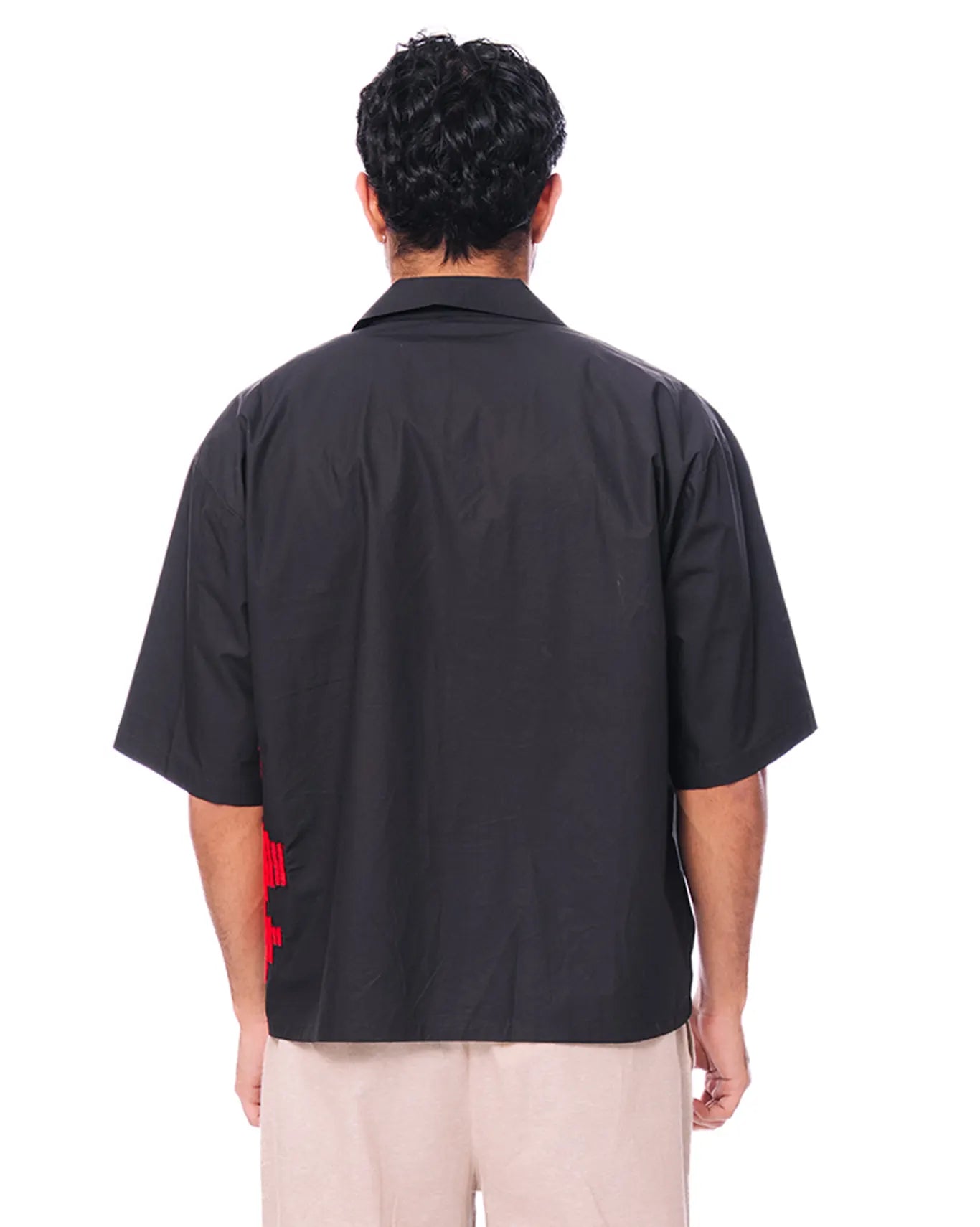 Demo Black Blackrain Shirt - CULT - haider