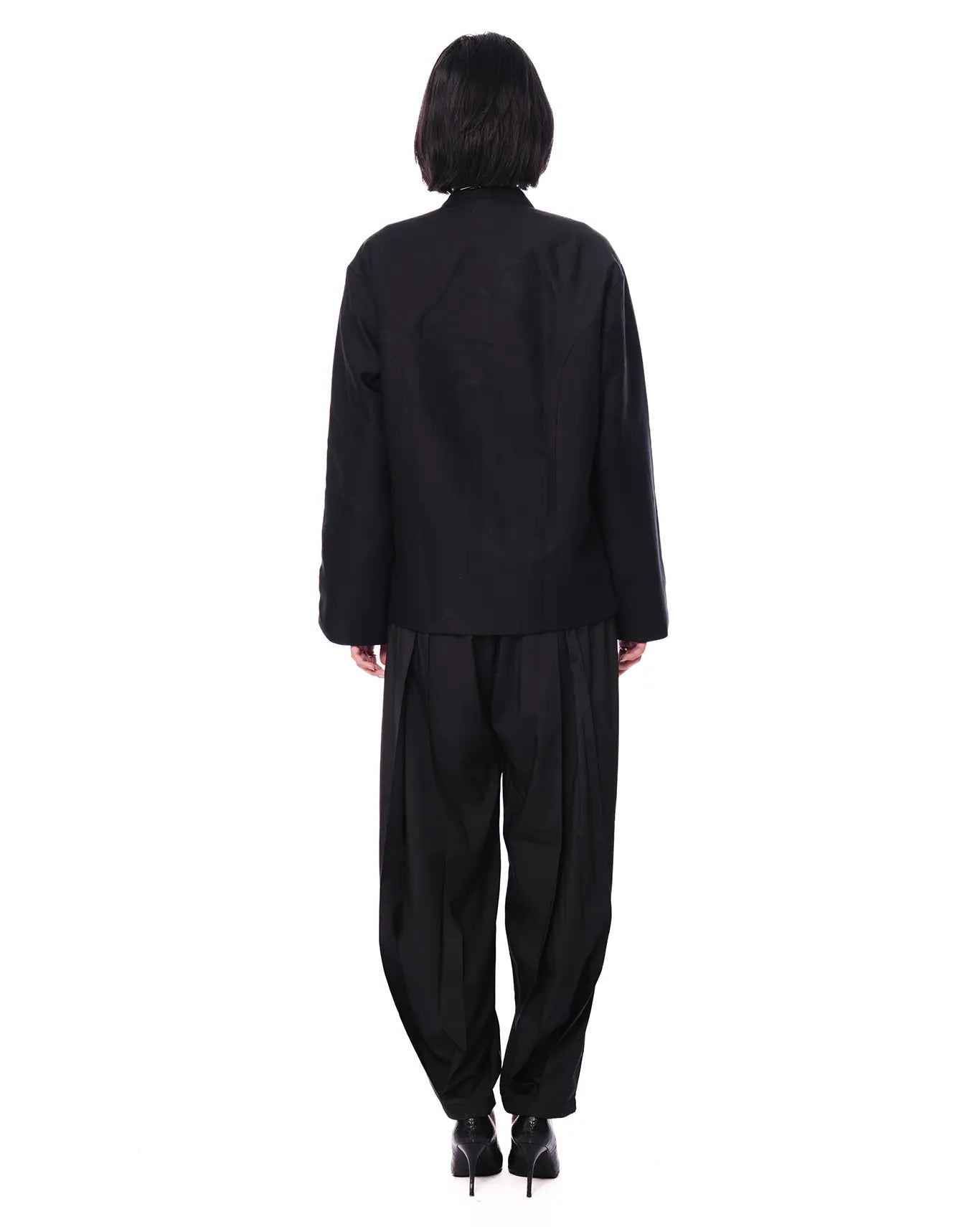 Baro Studio Black Black Balloon Pant - CULT
