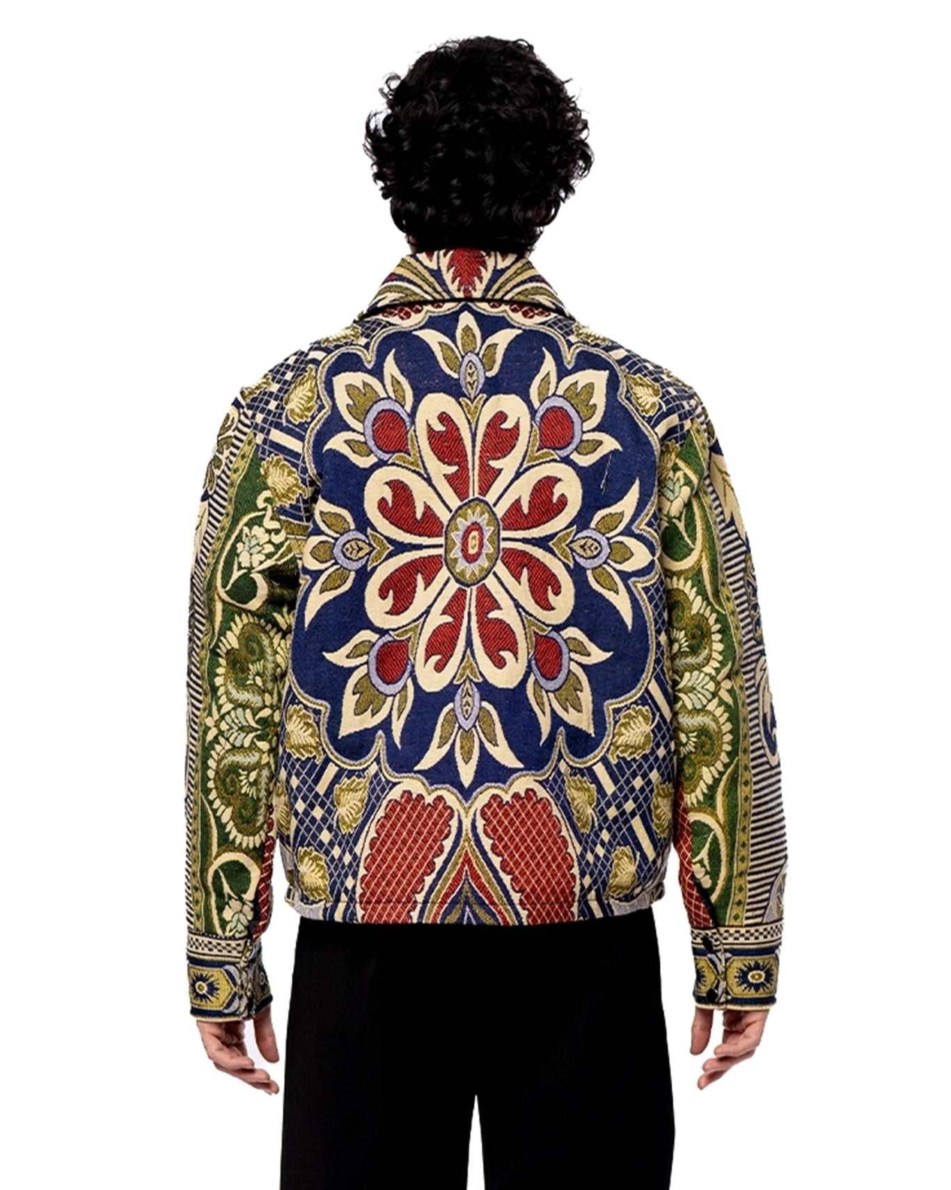 Collected XX Multicolor Multicolor Agrabah 2.0 Jacket - CULT - haider