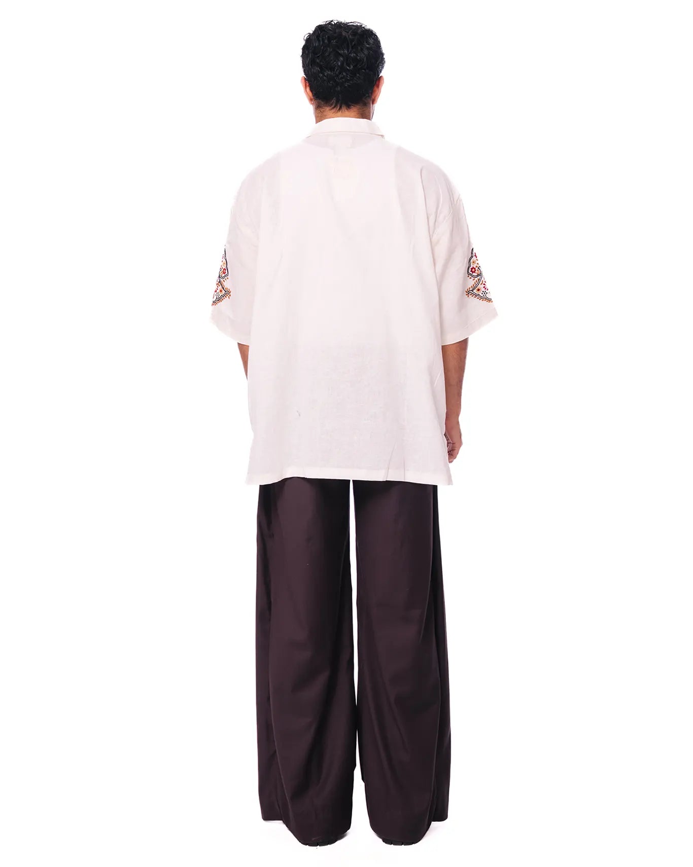Collected XX Cream Cream Phool Shirt - CULT