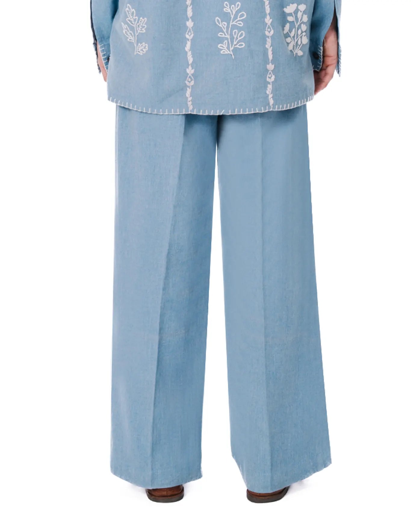 Monte Blue Organic Pants