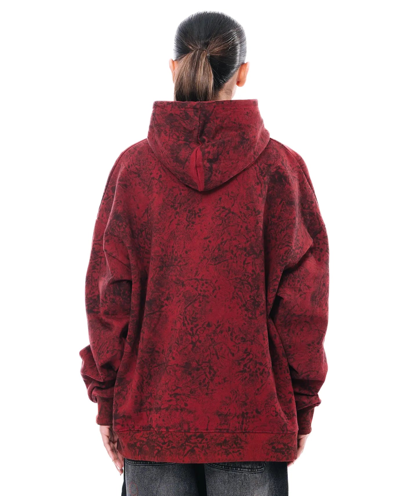 Bleeding Red Hoodie