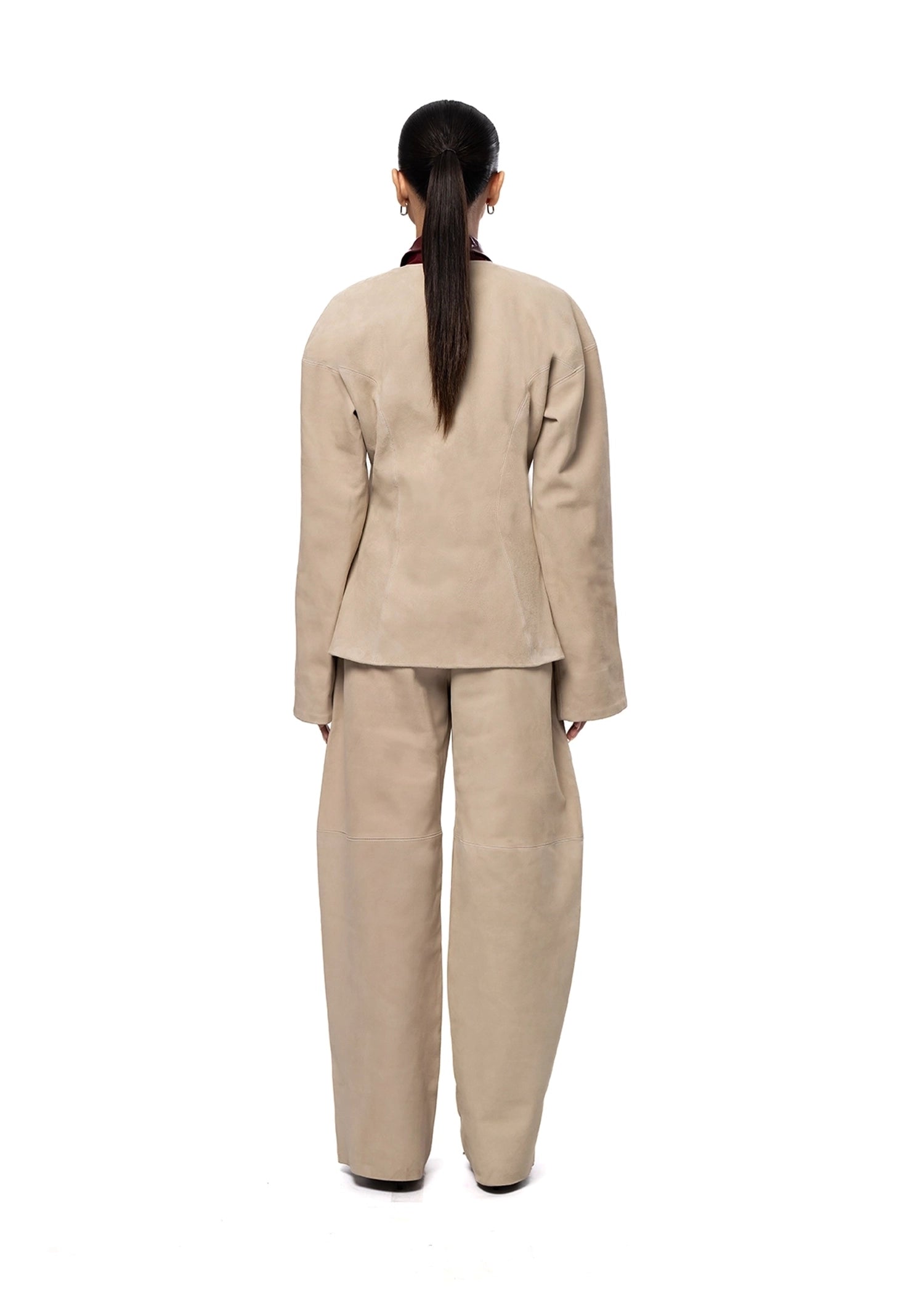 Project 1959 Beige Marlin Suede Jacket Cult Karachi Pakistan