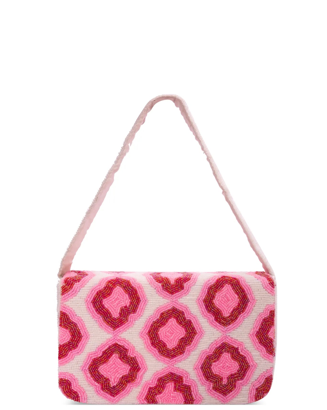 Sitarey Pink Blush and Bloom Box Bag - CULT