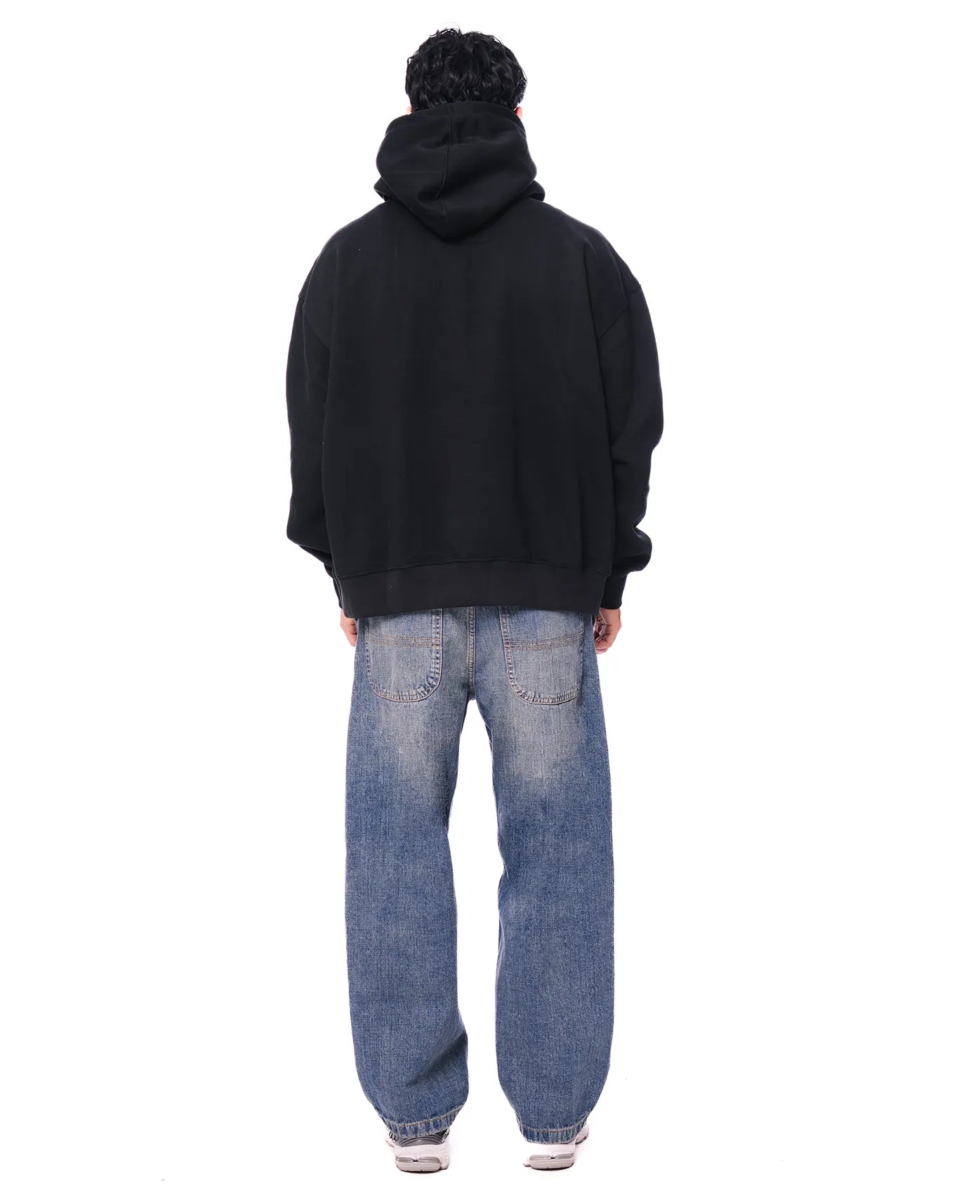 Cult Studio Black Black Cult Essential Hoodie - CULT