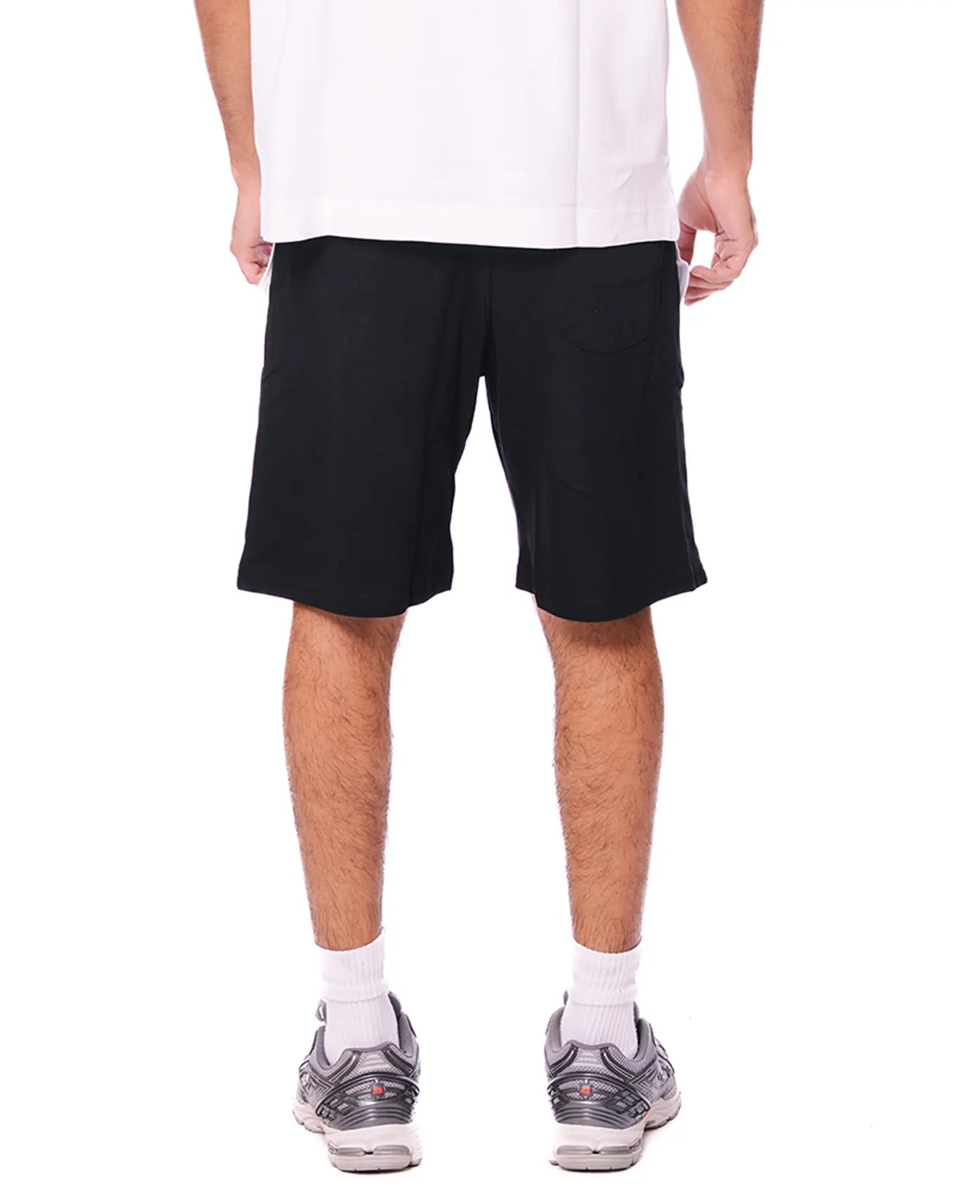 Naqees Black Black Essential Shorts Raglan - CULT