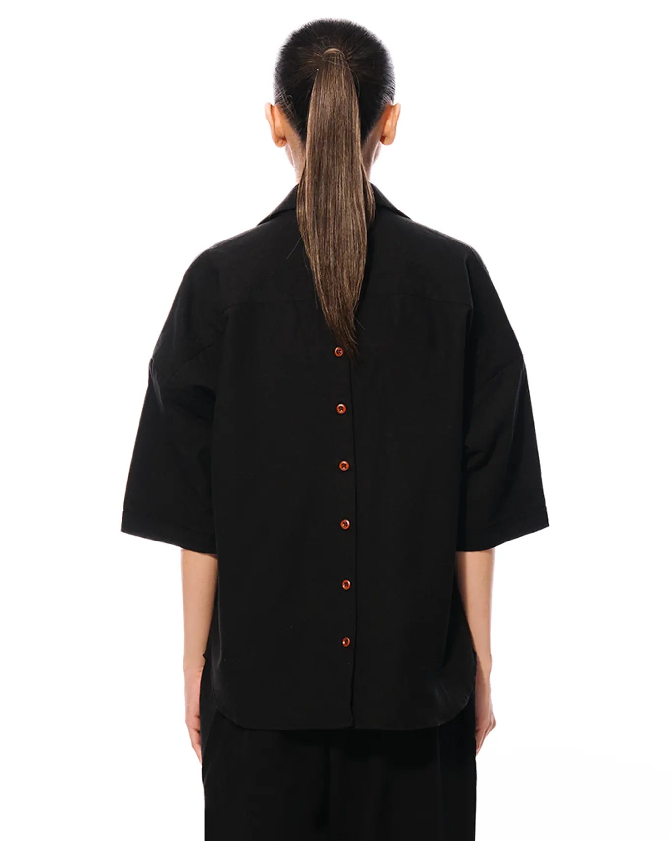 Soot Back Split Shirt
